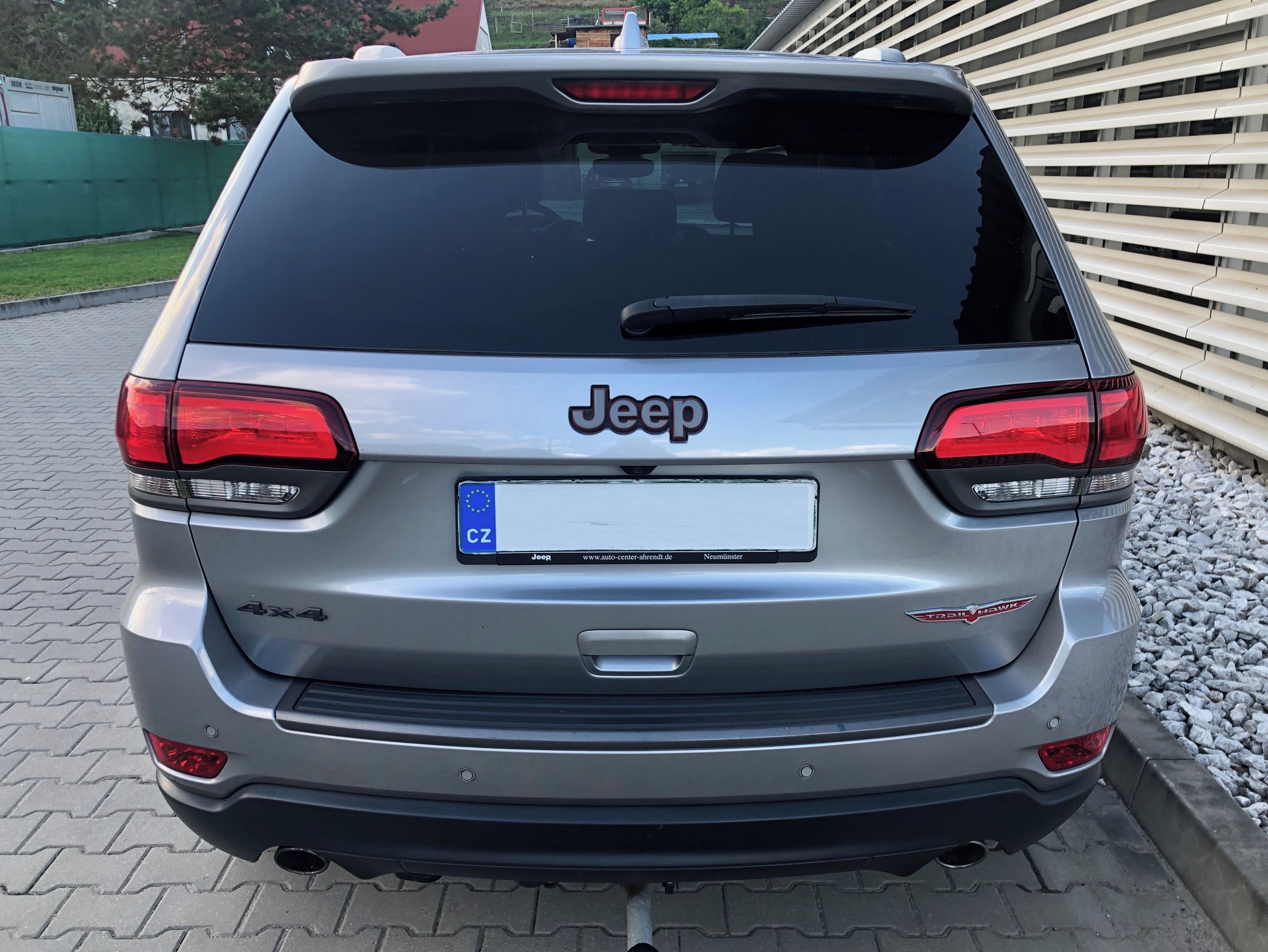 Jeep Grand Cherokee, 3.0 CRD 4x4 TRAILHAWK - fotka 6