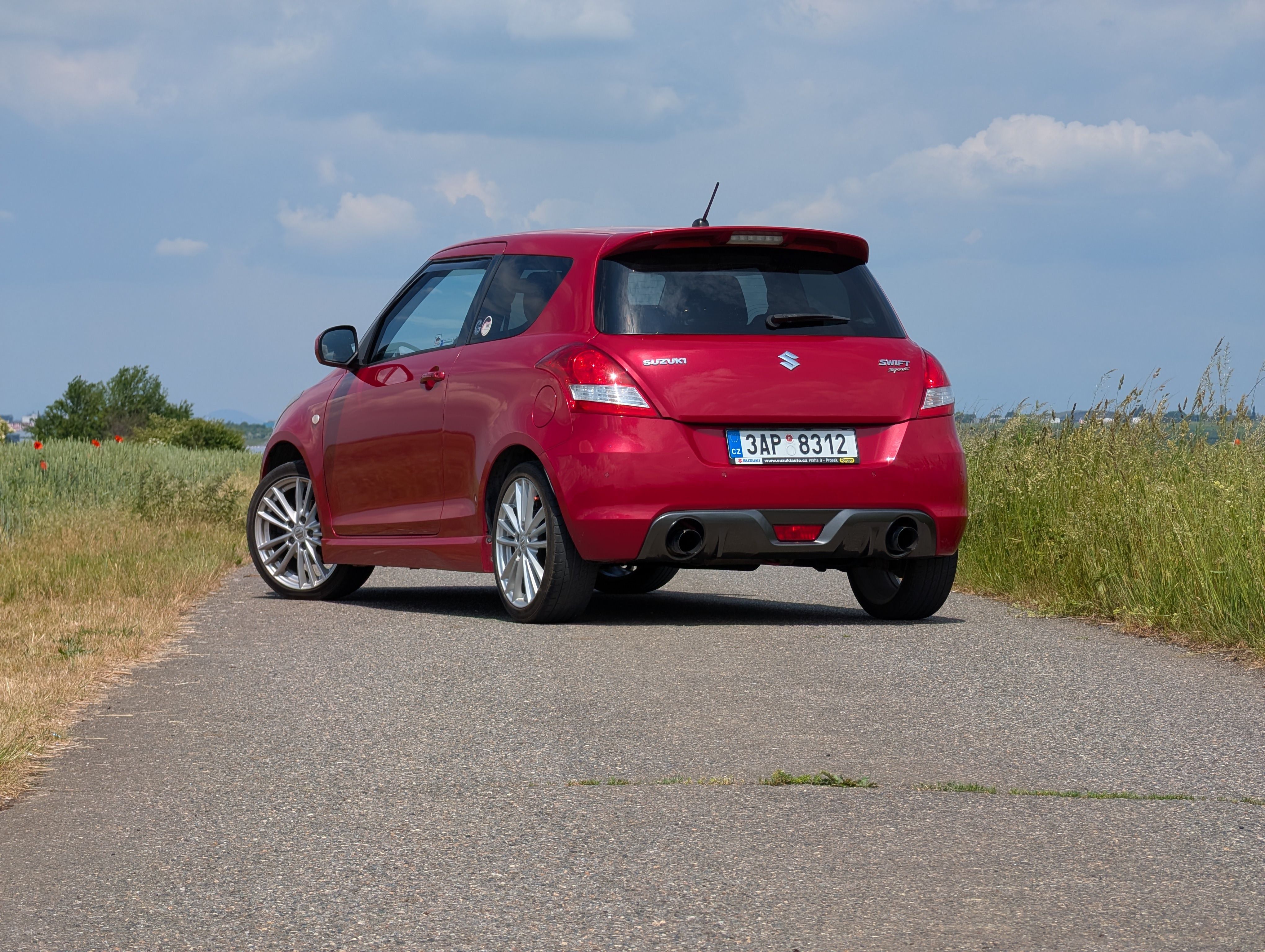Suzuki Swift, 1. majitel, ČR původ, TOP - fotka 2