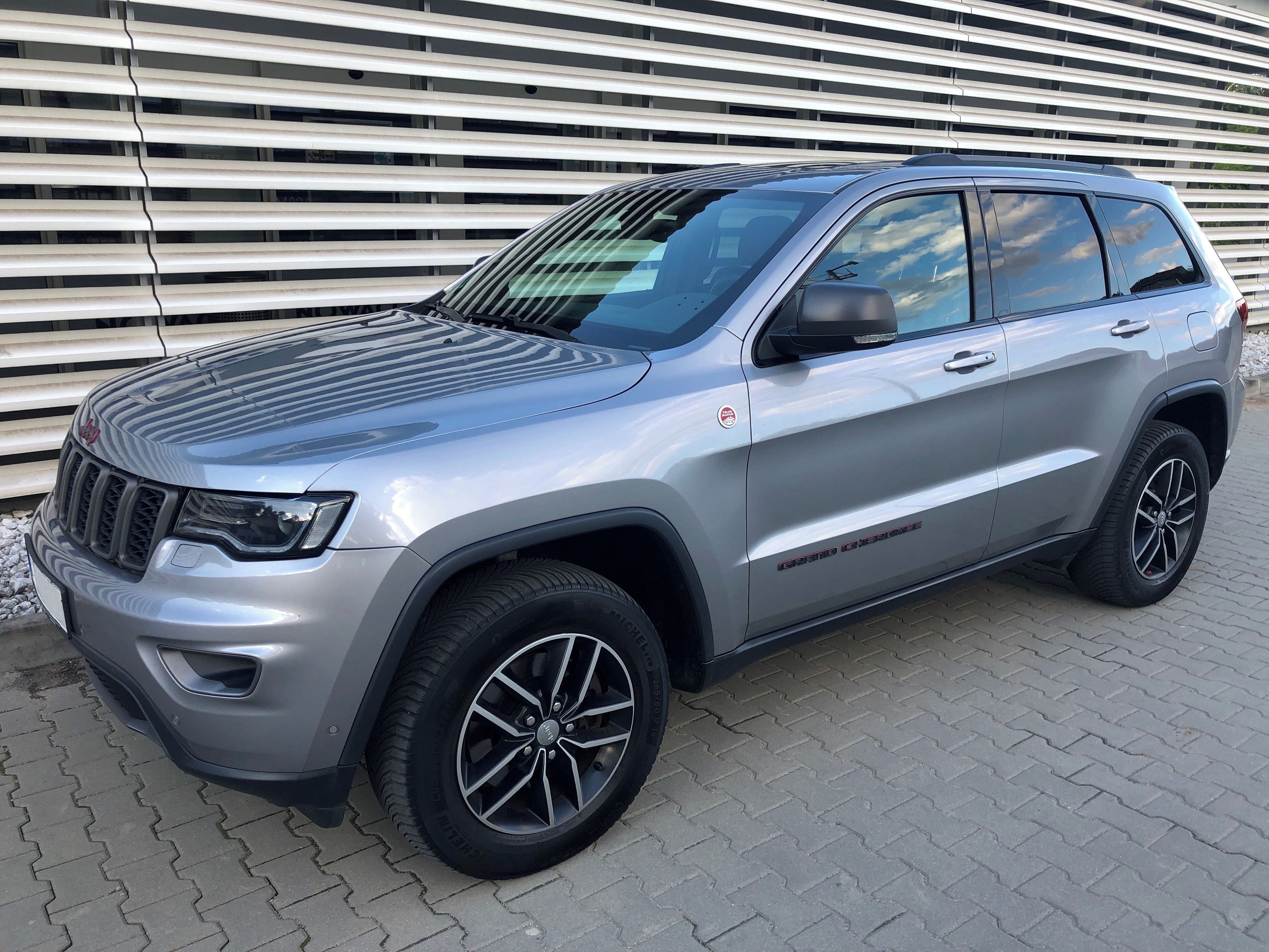 Jeep Grand Cherokee, 3.0 CRD 4x4 TRAILHAWK - fotka 2