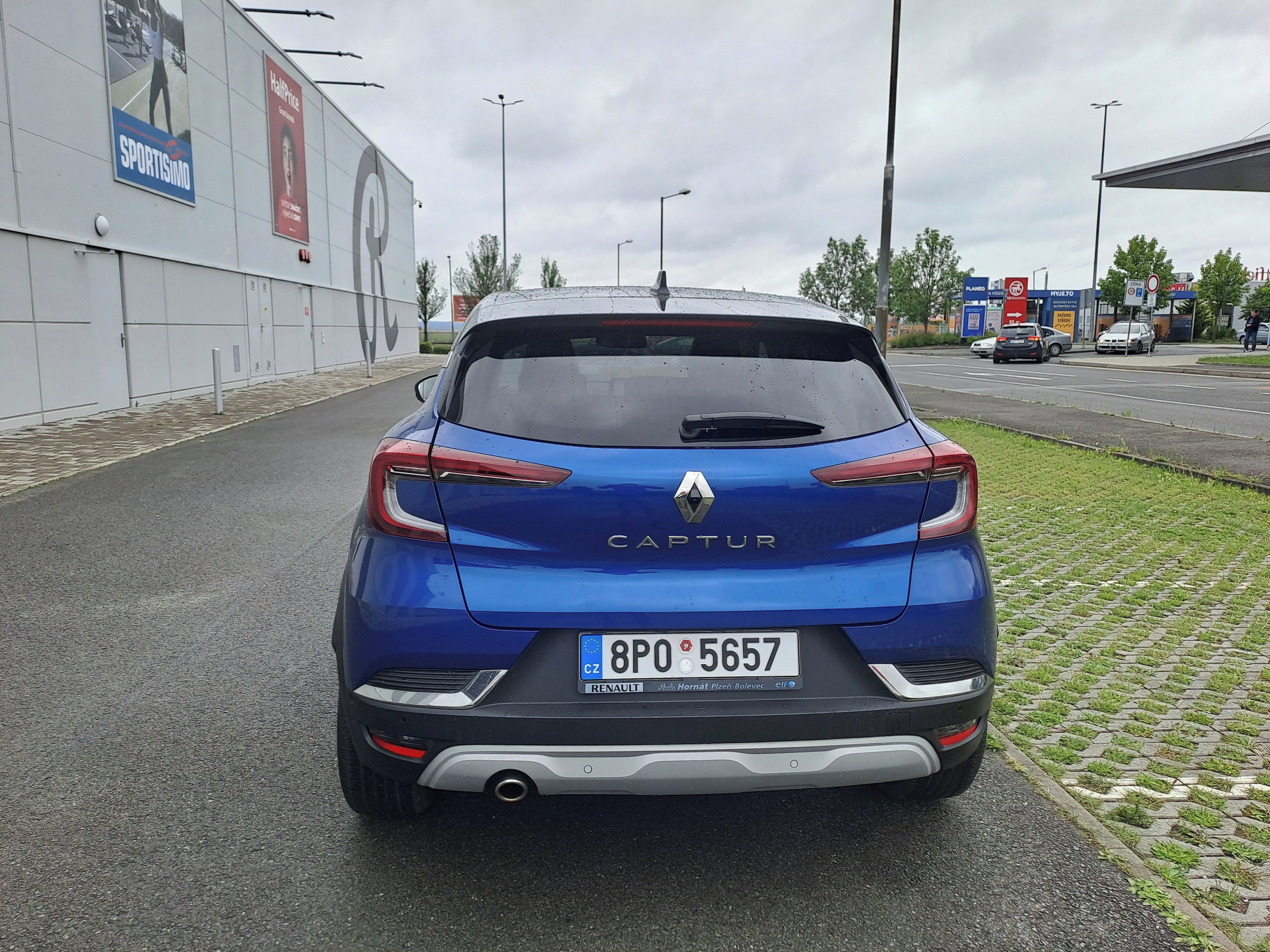 Renault Captur, 1.3TCE AUTOMAT,EXTRA PĚKNÉ+KOL - fotka 6