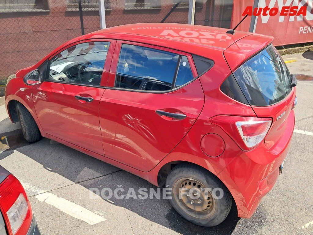 Hyundai i10, 1.0i,1.maj,ČR - fotka 2