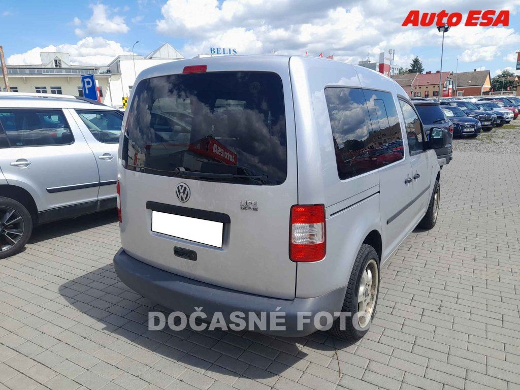 Volkswagen Caddy, 2.0 - fotka 2