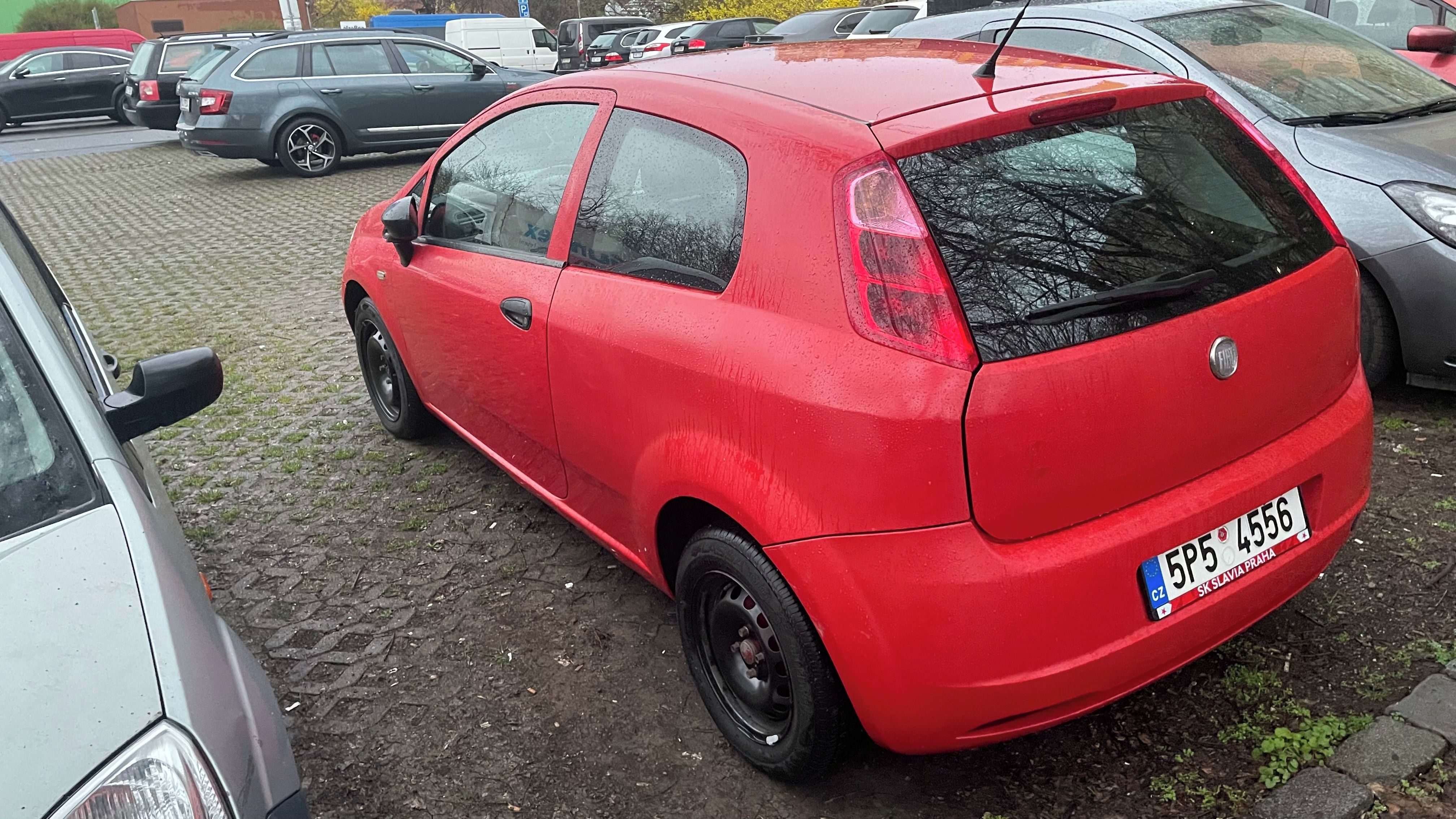 Fiat Punto, 2008 Fiat grande punto 1.2