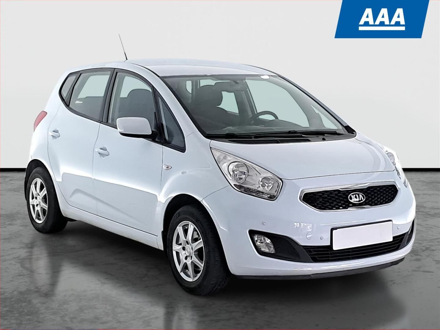 Kia Venga, 1.4 CVVT, Serv.kniha