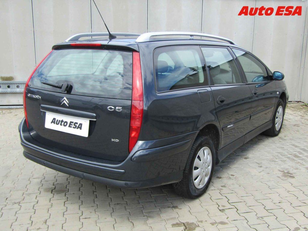 Citroën C5, 2.0 HDi - fotka 4