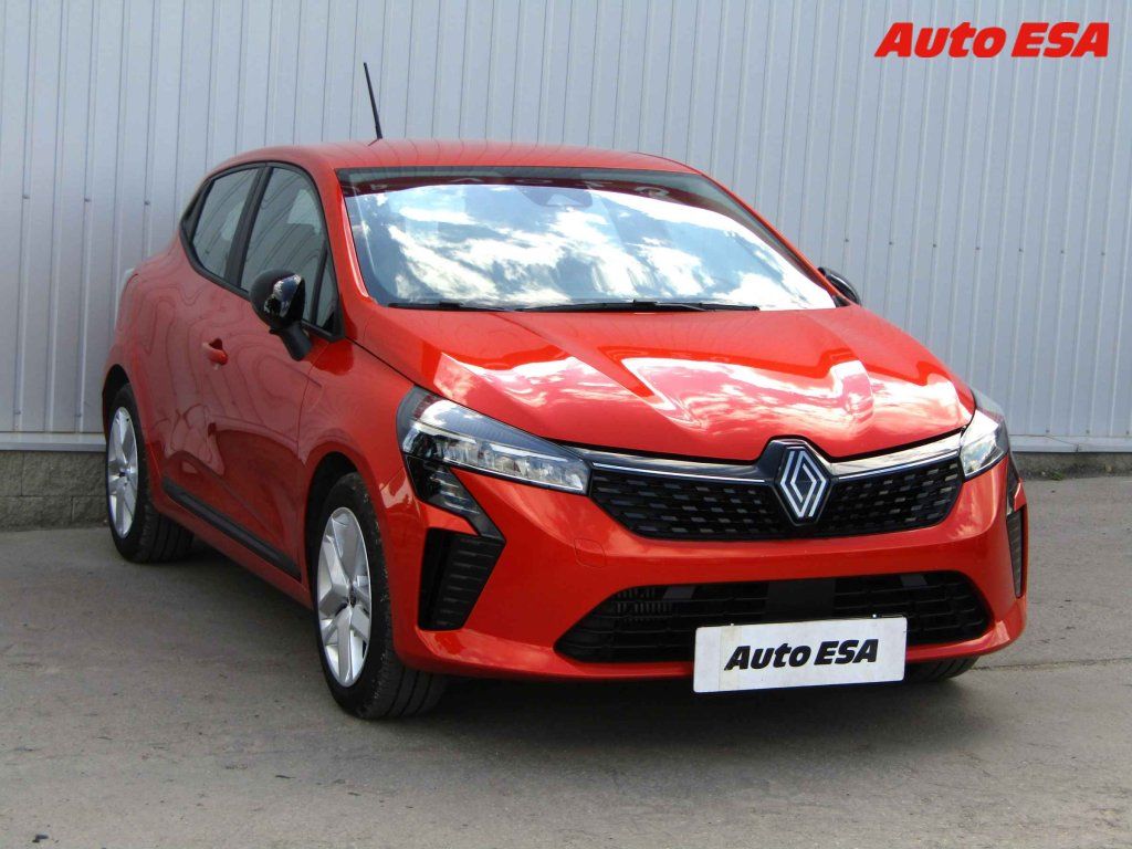 Renault Clio, 1.0 TCe,ČR,LED,AC