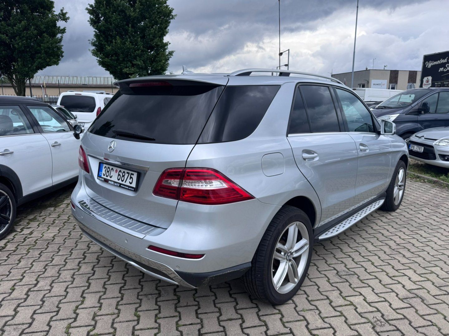 Mercedes-Benz Třídy M, 350 3,0 CDI 190KW 4MATIC TAŽNÉ - fotka 6