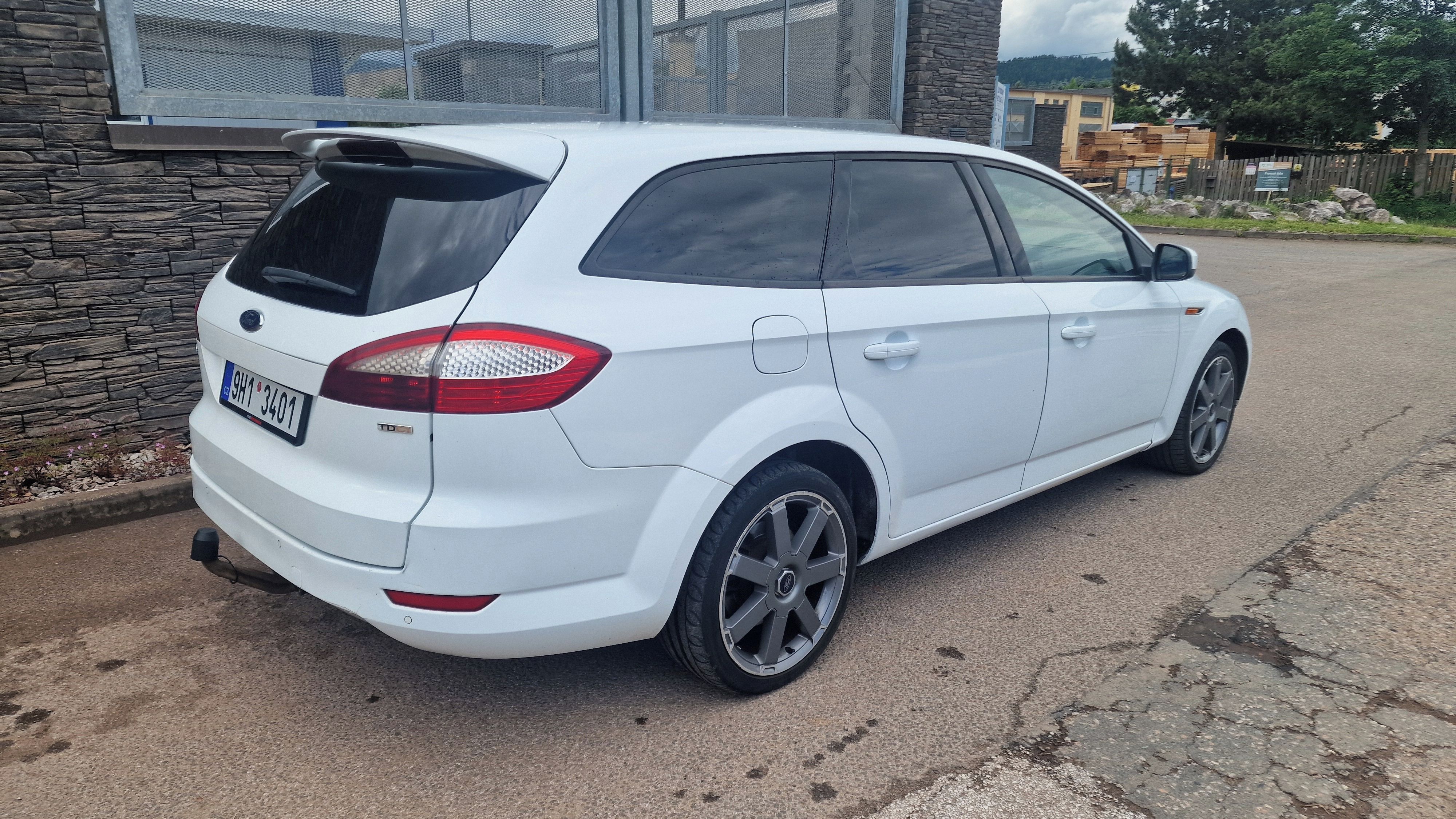 Ford Mondeo, 2.0tdci 103kw 2009 - fotka 4