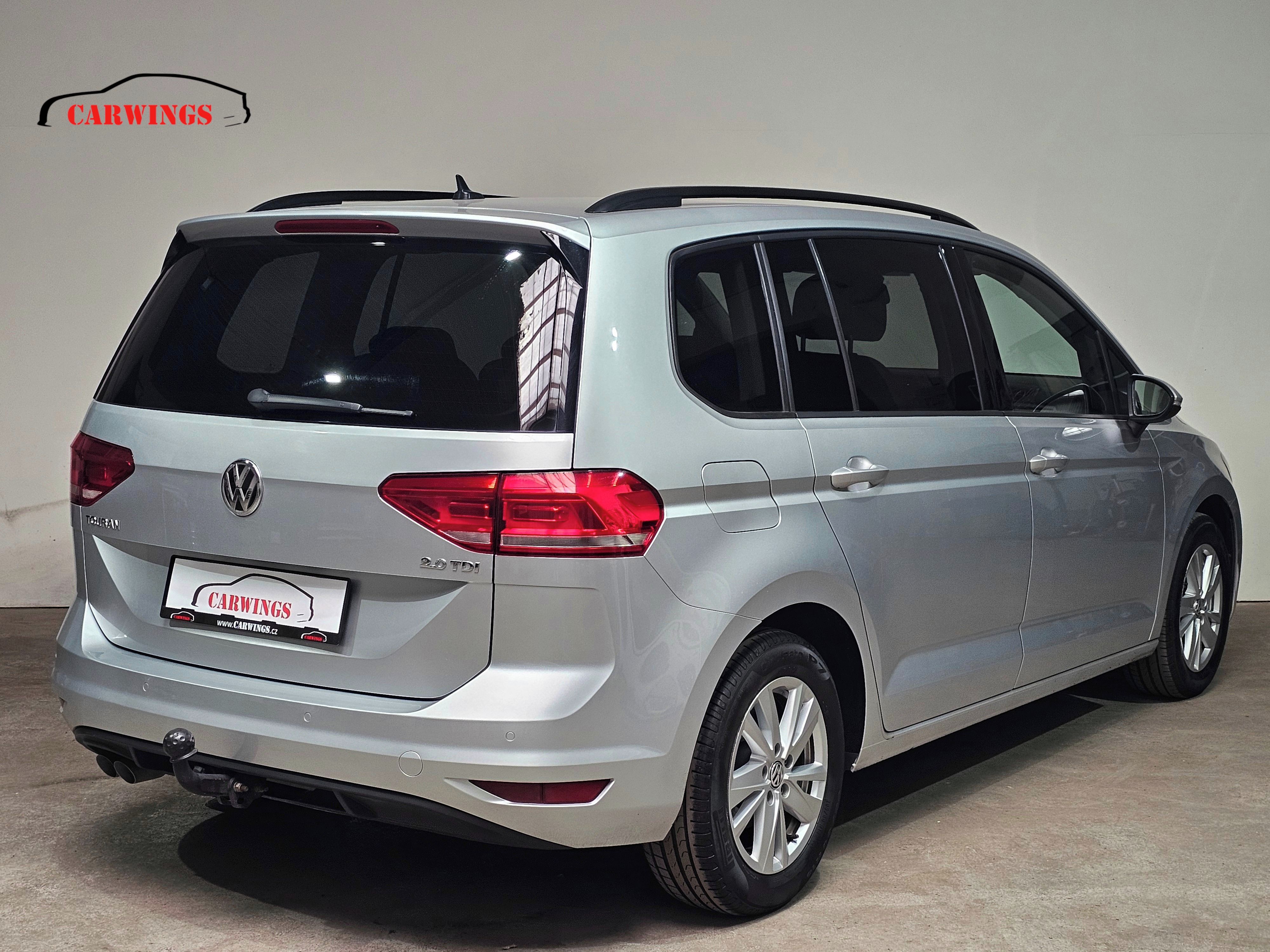 Volkswagen Touran, 2.0 TDI 110kW DSG - fotka 2