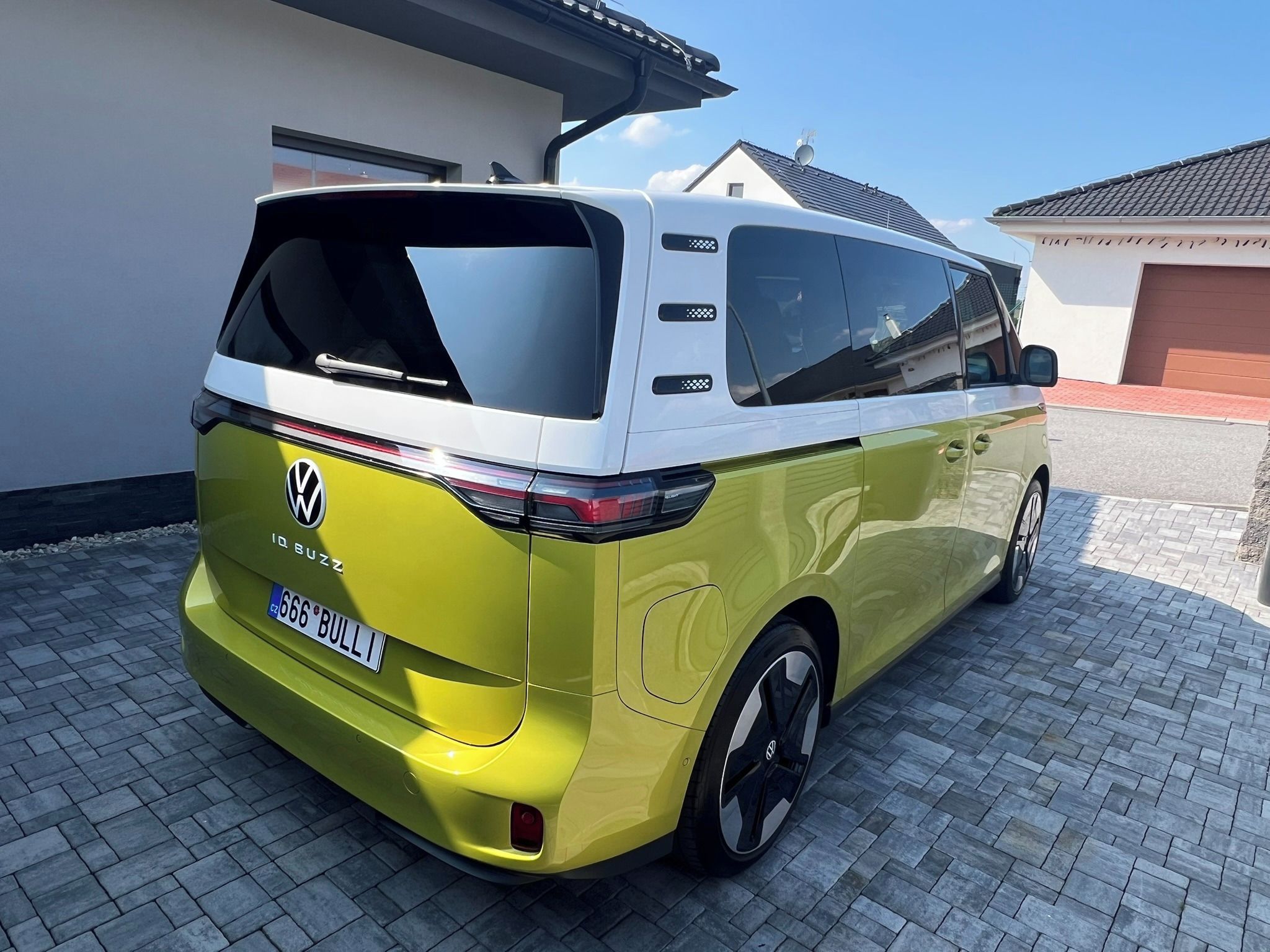 Volkswagen ID.Buzz, Volkswagen ID. Buzz – TOP stav - fotka 3