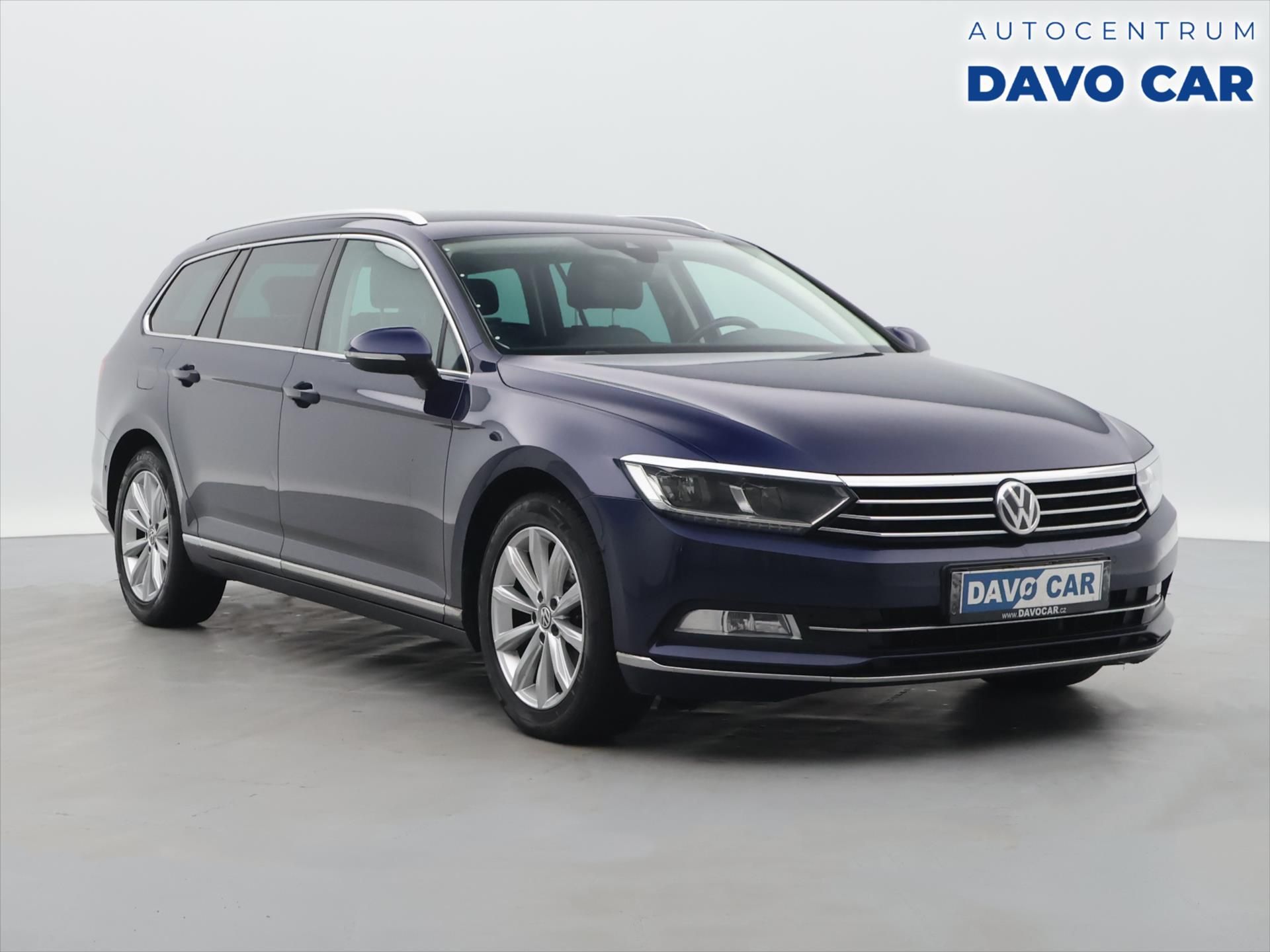 Volkswagen Passat Variant, 2,0 TDI 110kW DSG Highline LED