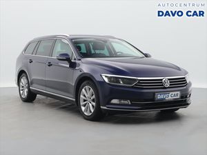 Volkswagen Passat Variant, 2,0 TDI 110kW DSG Highline LED