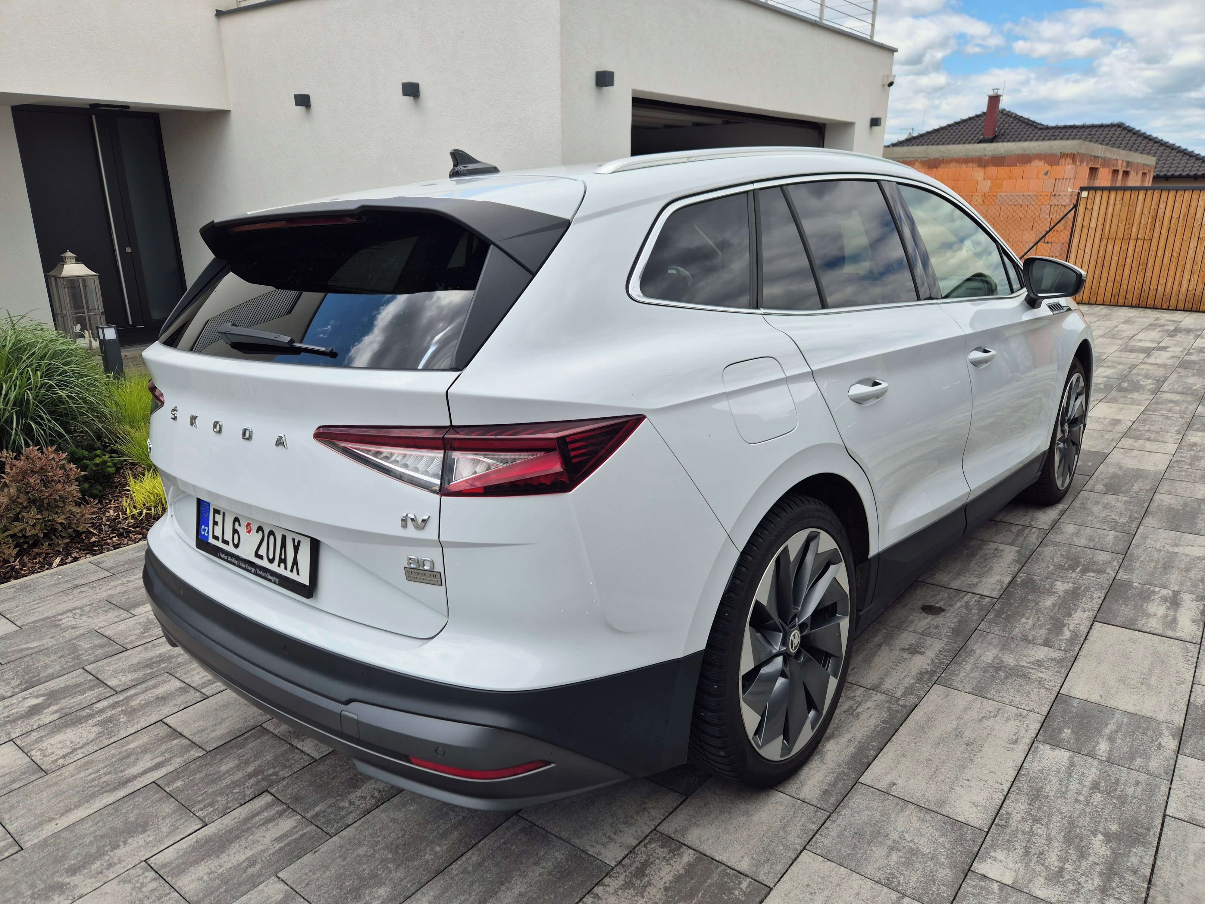 Škoda Enyaq, 150kw, ČR, Tažné - fotka 5
