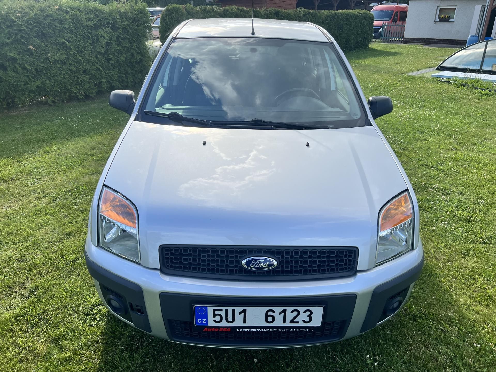 Ford Fusion, 1.4 59KW,ALU,DIGIKLIMA,VYH.OKN - fotka 2
