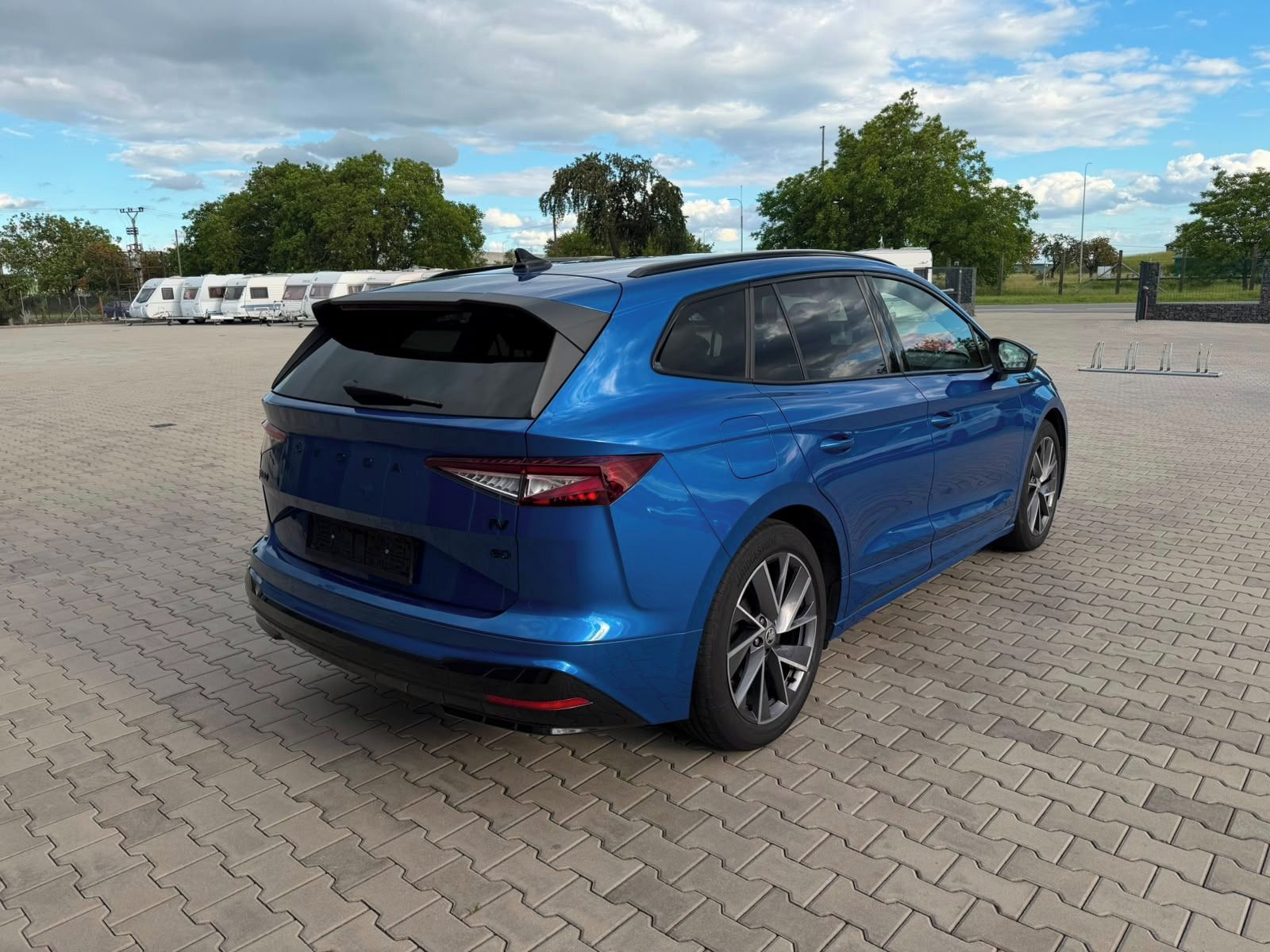 Škoda Enyaq, 60, sportline, 26.000km, 62kwh - fotka 6