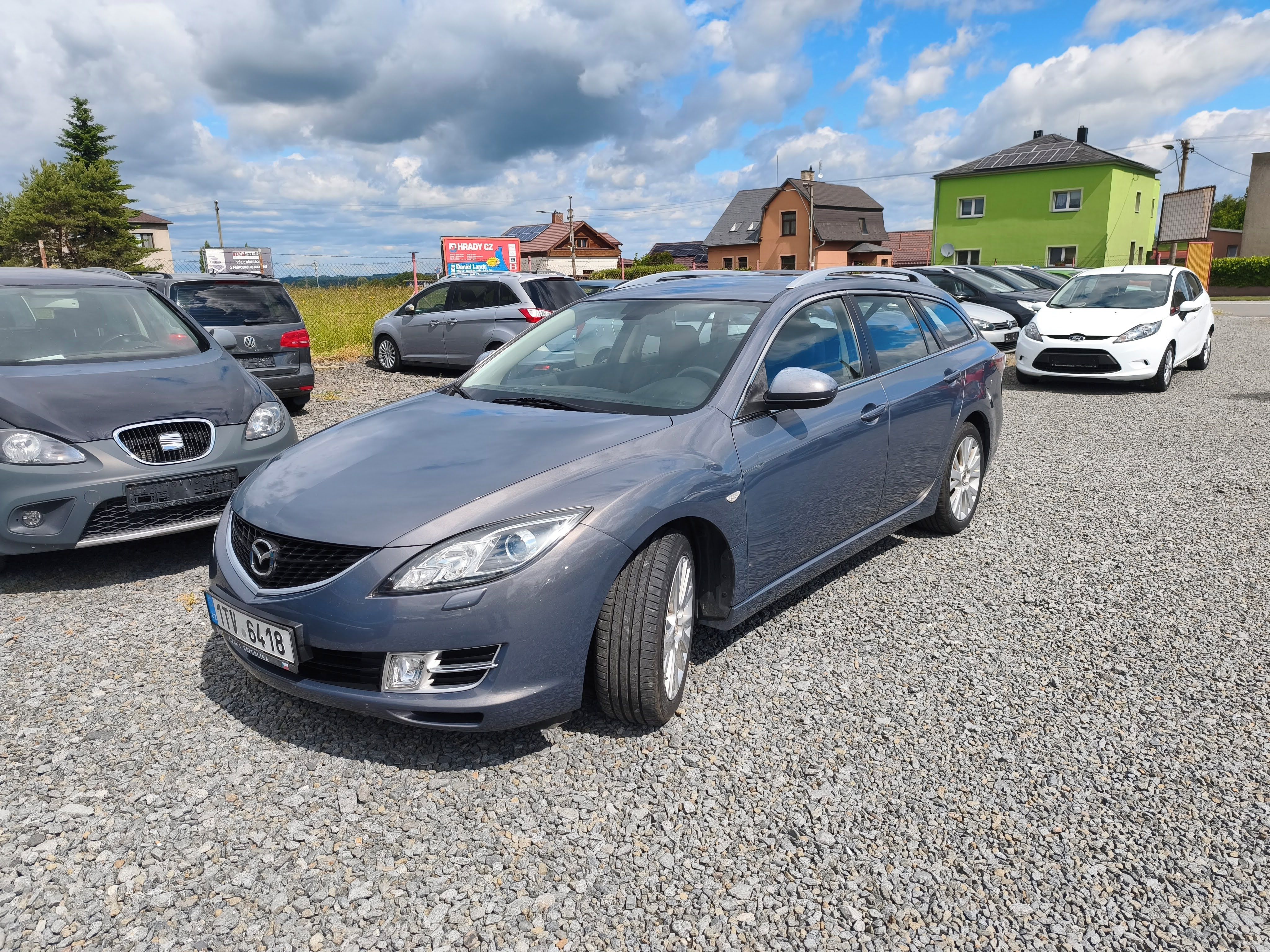 Mazda 6, 1.8i Klima, Výhřev. sed.