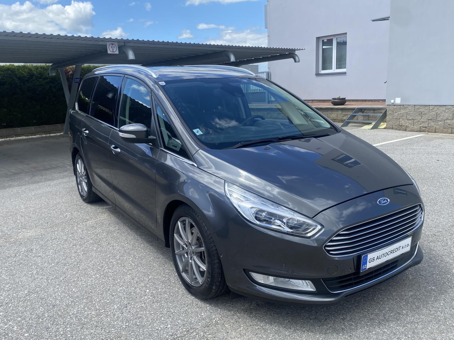 Ford Galaxy, 2,0 TDCi - fotka 3
