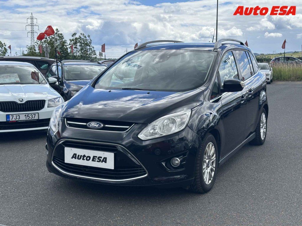 Ford Grand C-MAX, 1.6TDCI - fotka 3