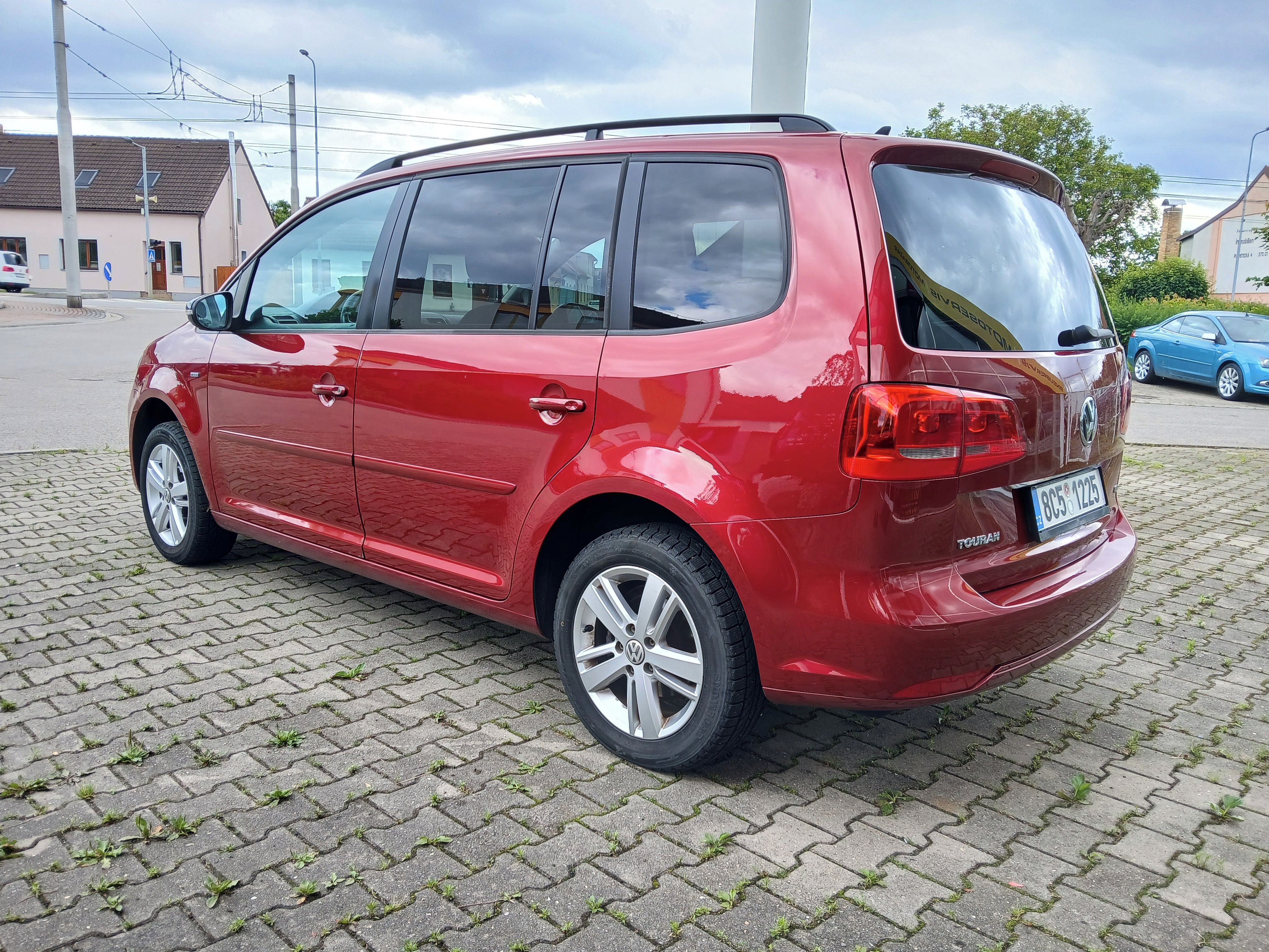 Volkswagen Touran, 1.4TSI CNG, 110kW, manuál - fotka 3