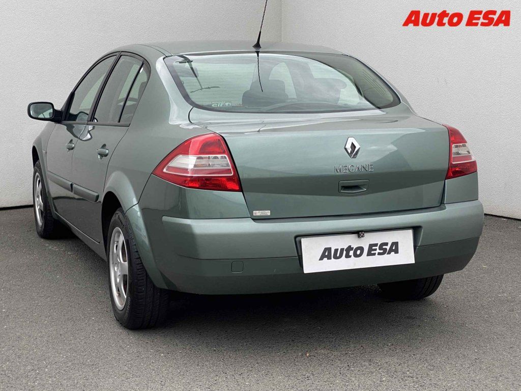 Renault Mégane, 1.6i - fotka 6