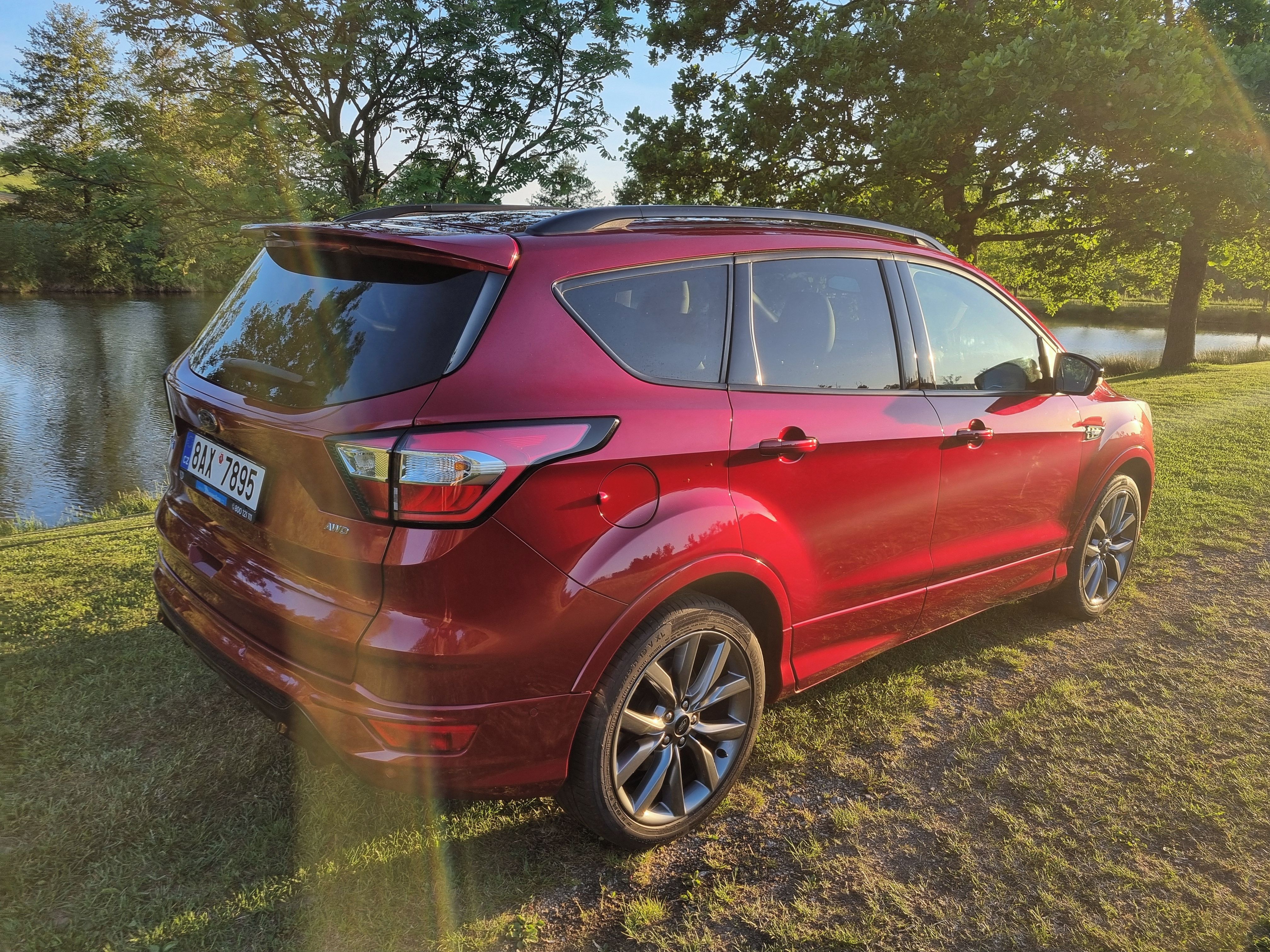 Ford Kuga, 1.5 EcoBoost ST Line, 4x4, TZ - fotka 6