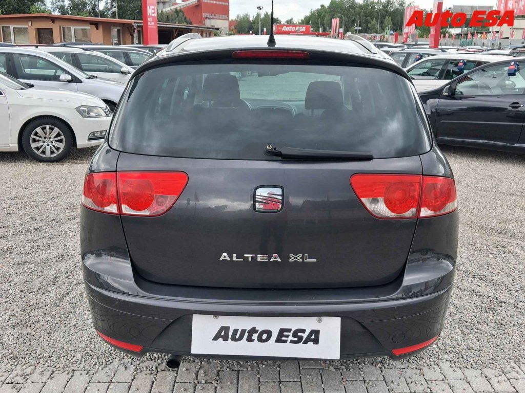 Seat Altea, 1.9 TDi - fotka 5