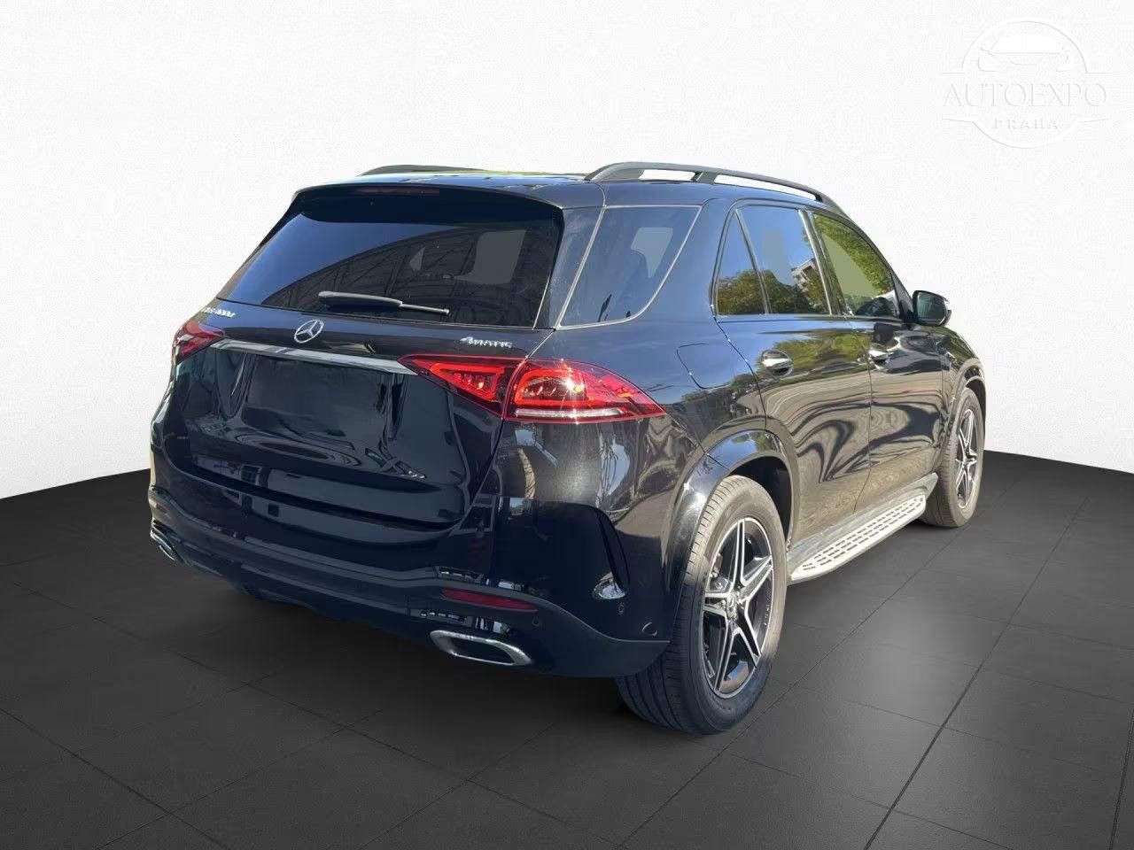 Mercedes-Benz GLE, 400 d 4Matic AMG-Line - fotka 3