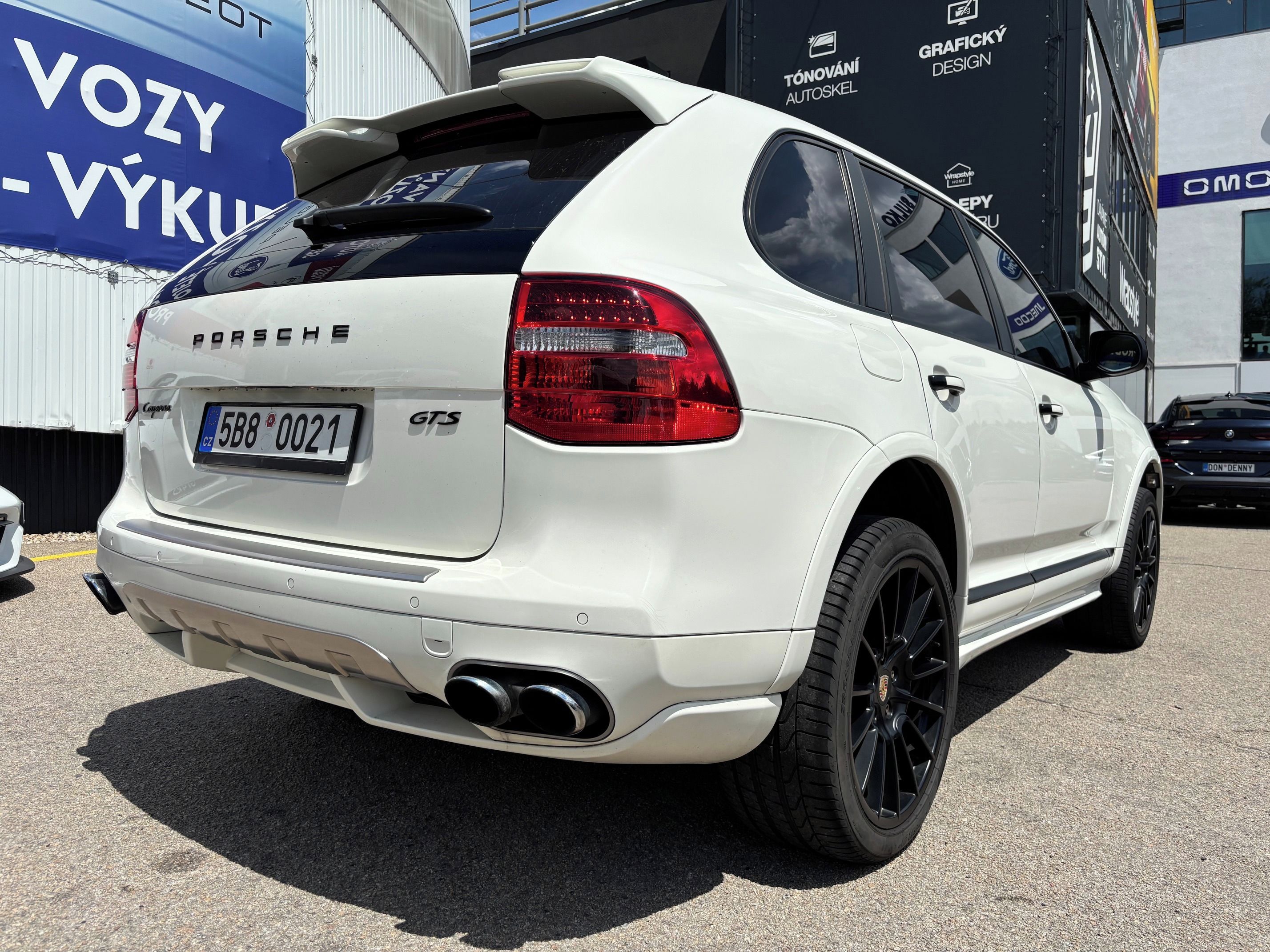 Porsche Cayenne, GTS,4,8V8,ČR,1.maj.2xAL, - fotka 5