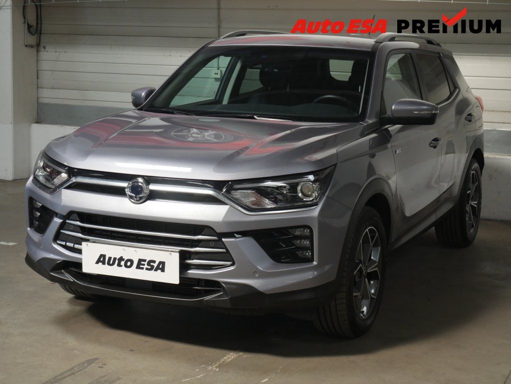 SsangYong Korando, 1.5 TGTID,1.maj,ČR - fotka 3