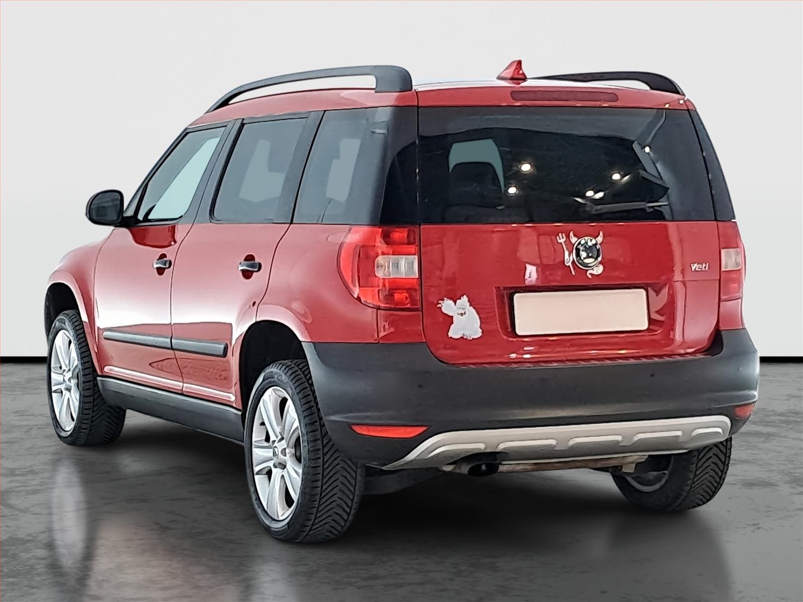 Škoda Yeti, 1.2 TSI, Automat - fotka 4