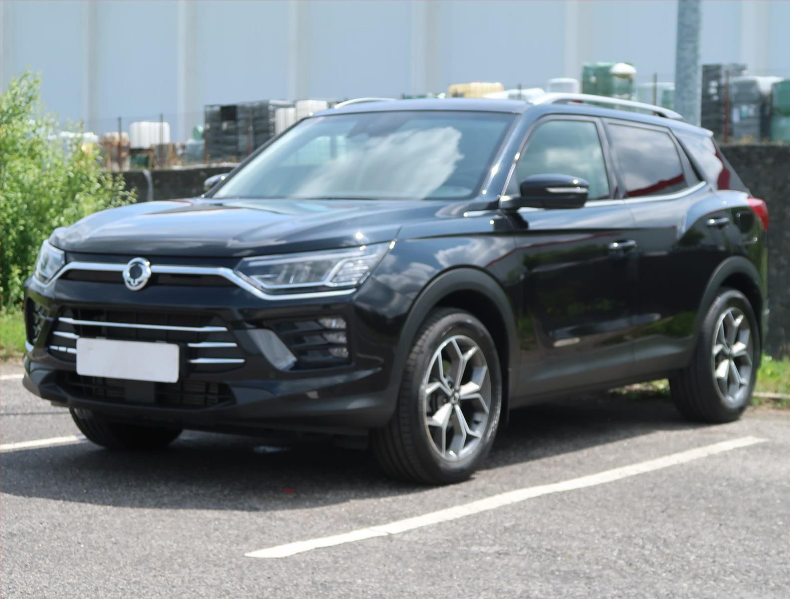 SsangYong Korando, 1.5 T-GDI, Automat, Serv.kniha - fotka 2