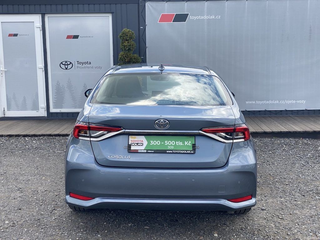 Toyota Corolla, 1.5i, ČR-1m, ComTech, DPH - fotka 6