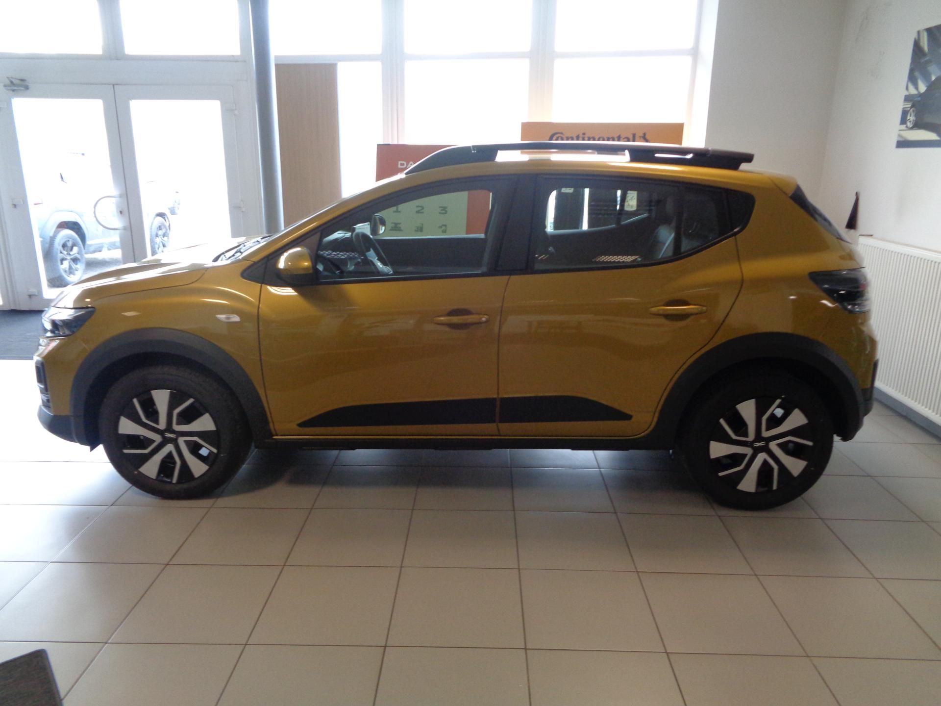 Dacia Sandero, Stepway Expression TCe 110 - fotka 4