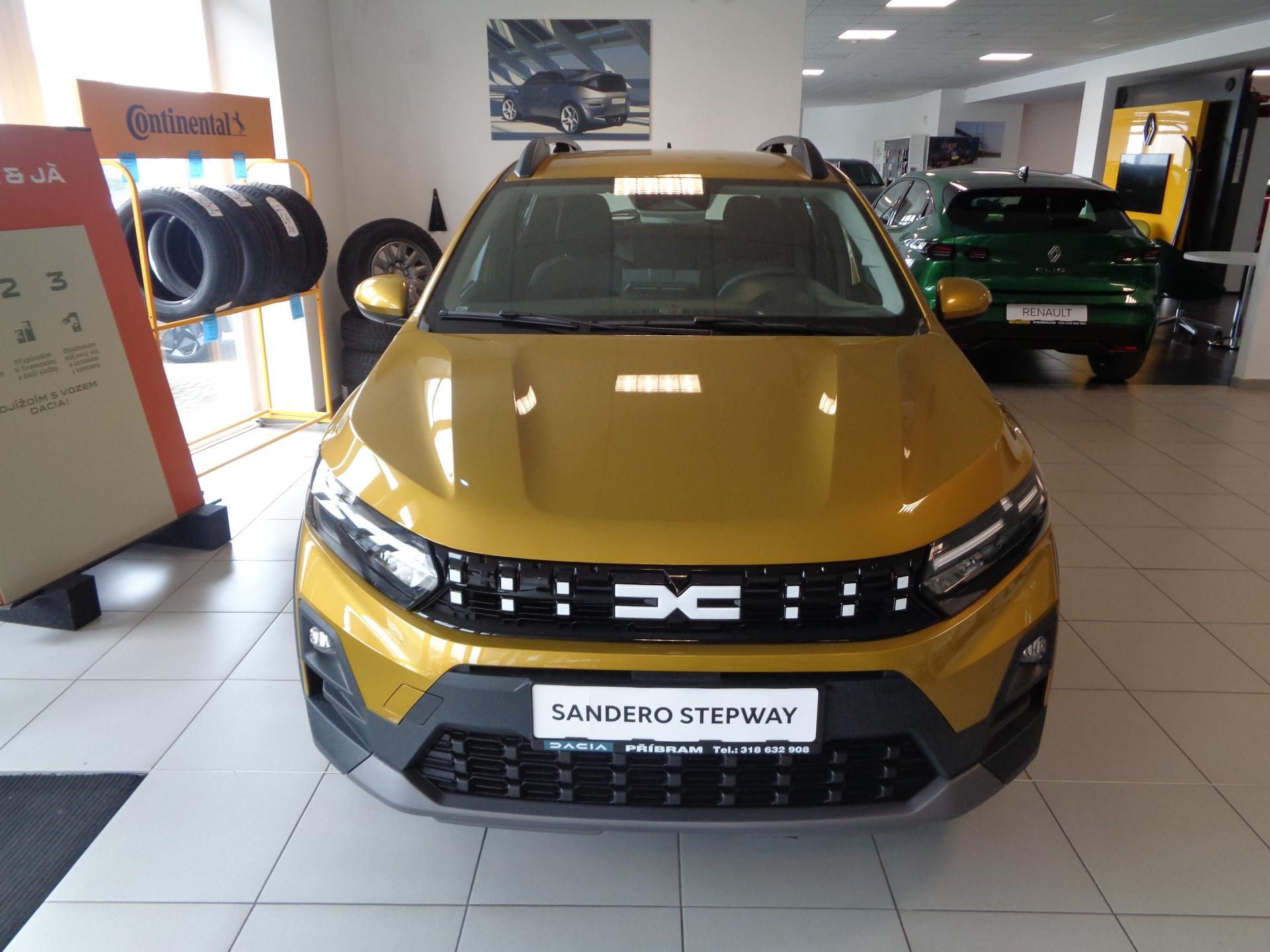 Dacia Sandero, Stepway Expression TCe 110 - fotka 2