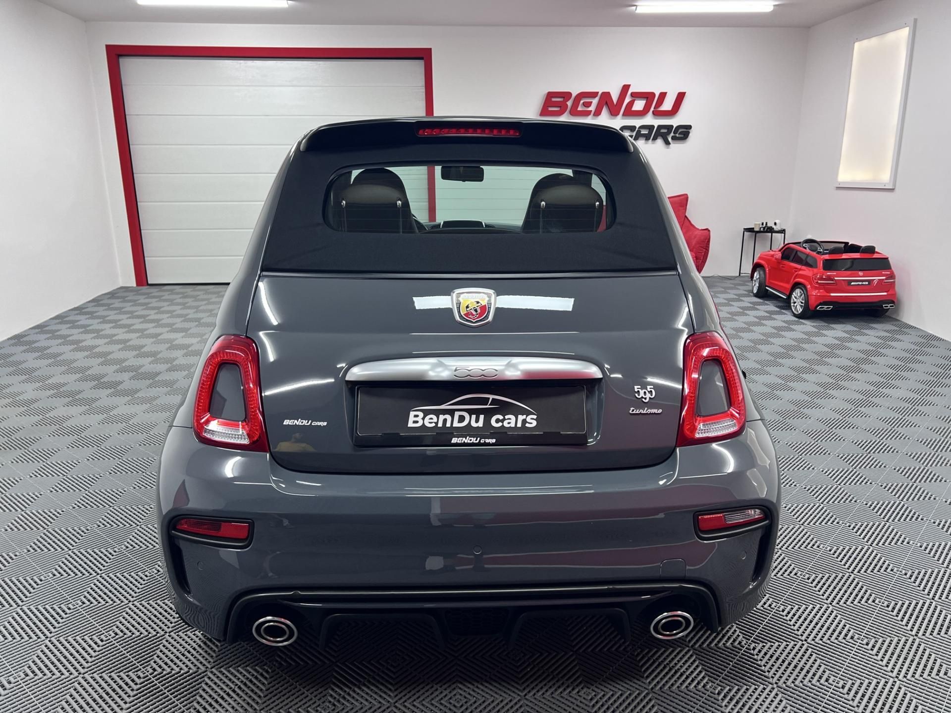 Fiat 500C, Abarth 595C Turismo manuál - fotka 6