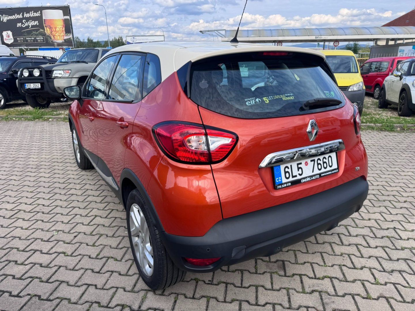 Renault Captur, 0,9 TCE 66 KW ROZVODY USB NAV - fotka 4