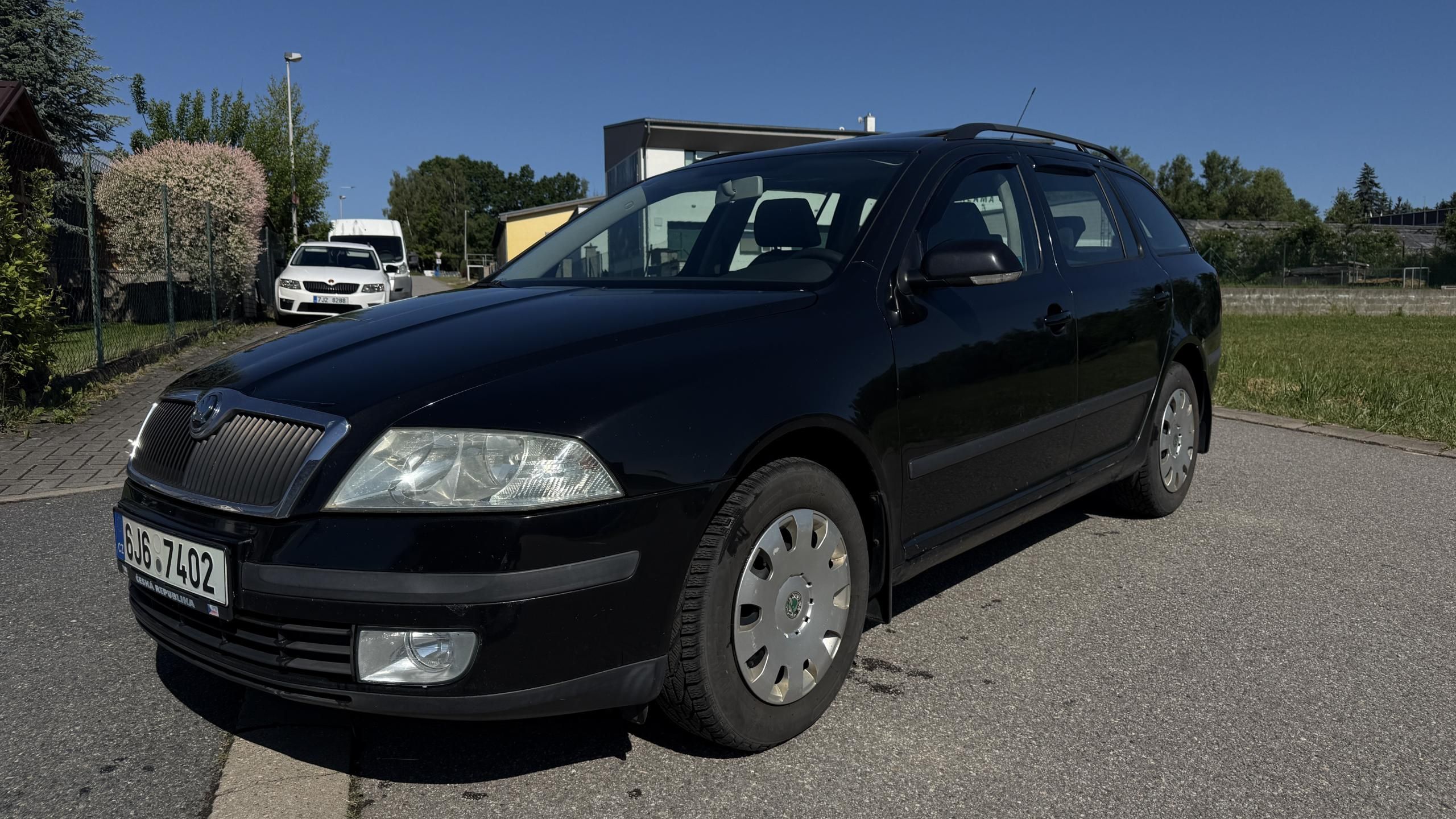 Škoda Octavia, KOMBI 1.6 FSI 85KW