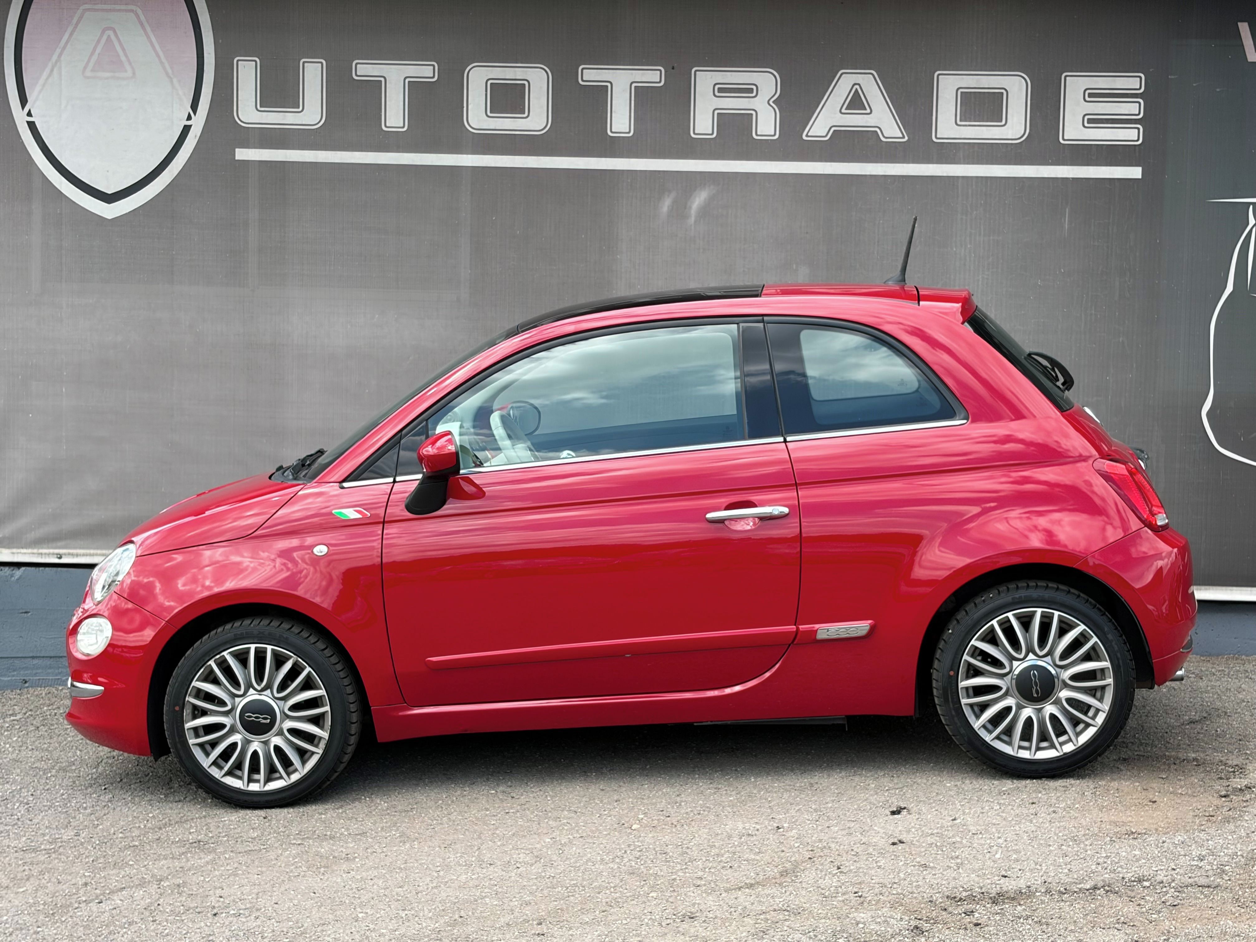 Fiat 500, 1.2i 51kW, PANORAMA, 2x kola - fotka 2