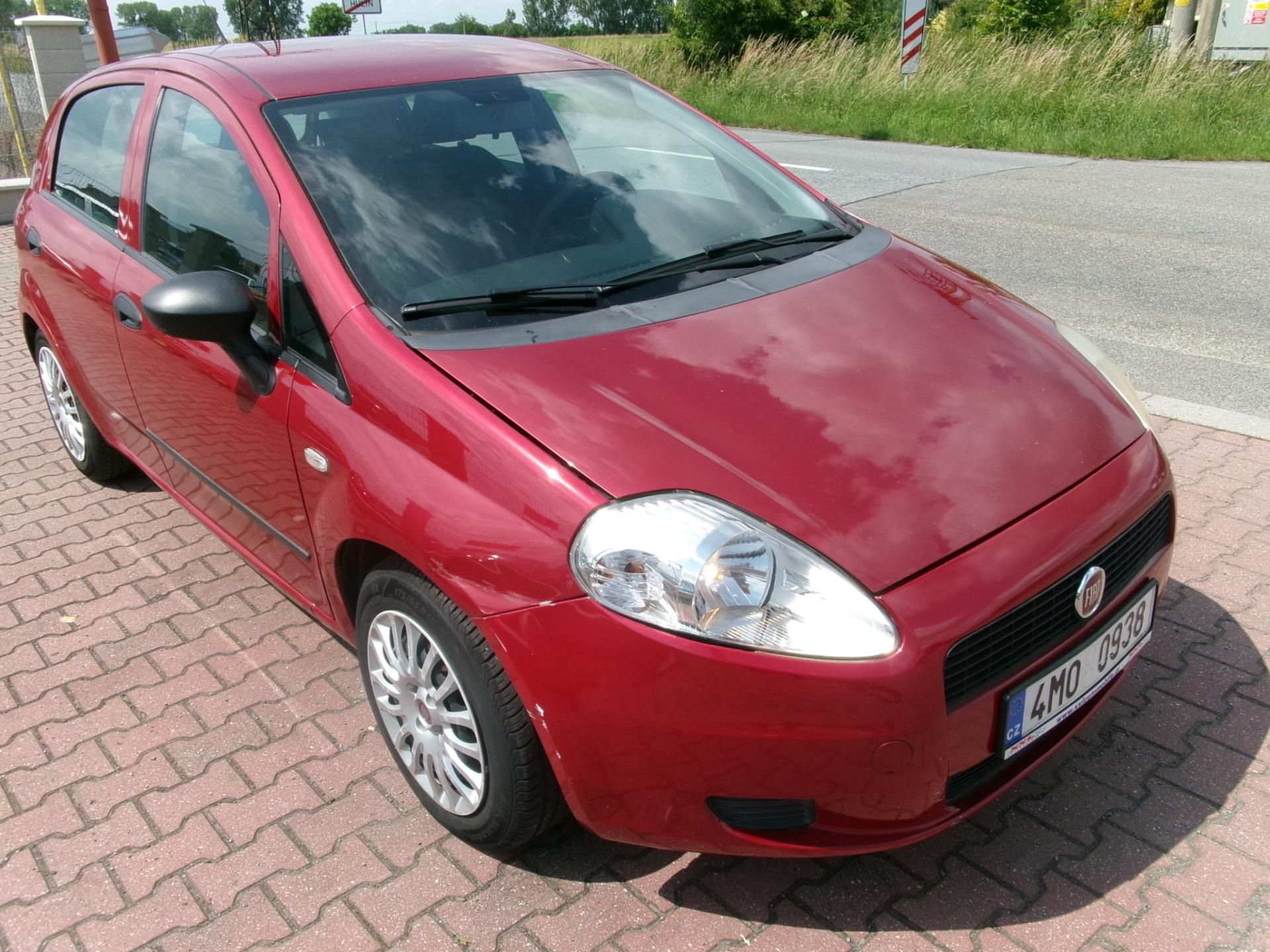 Fiat Punto, 1,2i ČR 2xAIBAG ABS - fotka 4