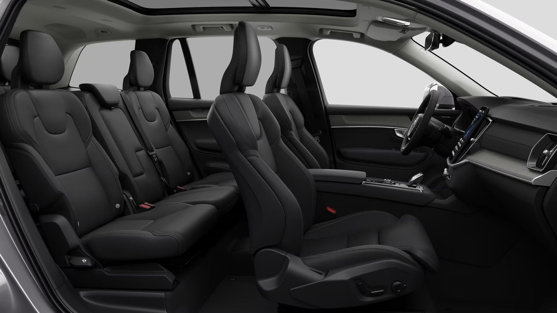 Volvo XC90, T8 AWD RECHARGE BRIGHT PLUS 7m - fotka 4