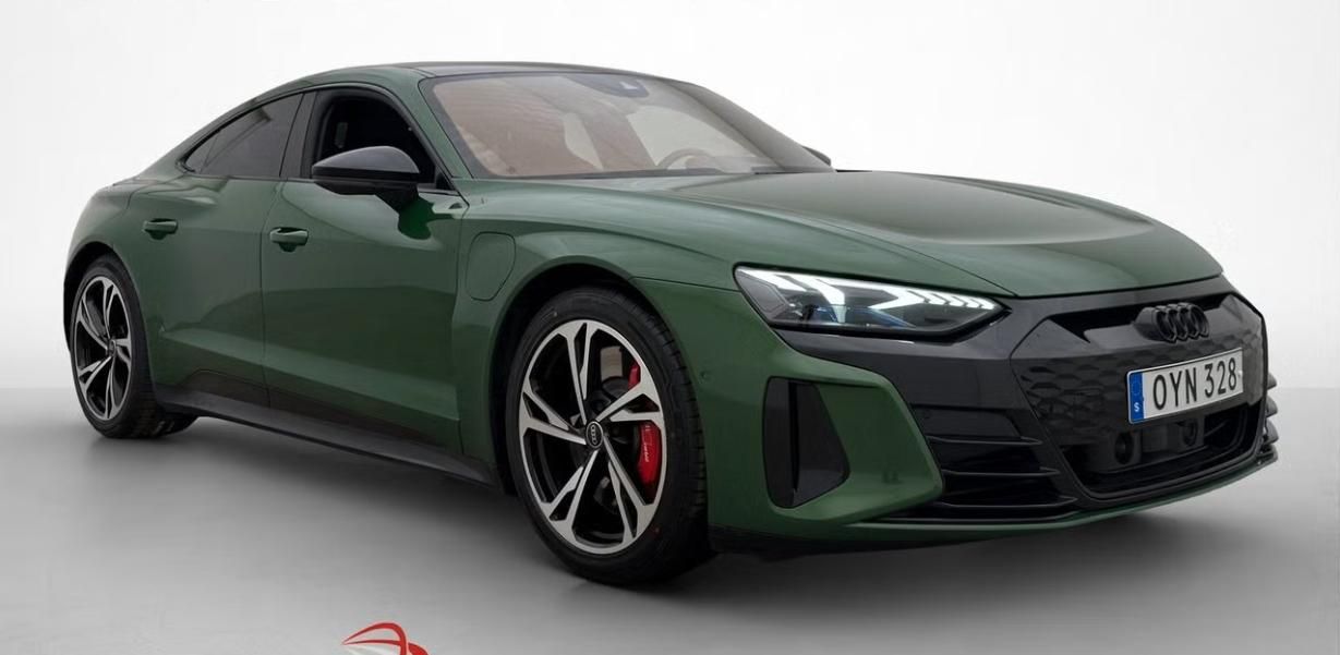 Audi e-tron GT, Quattro HuD 360k Matrix Pano. - fotka 2