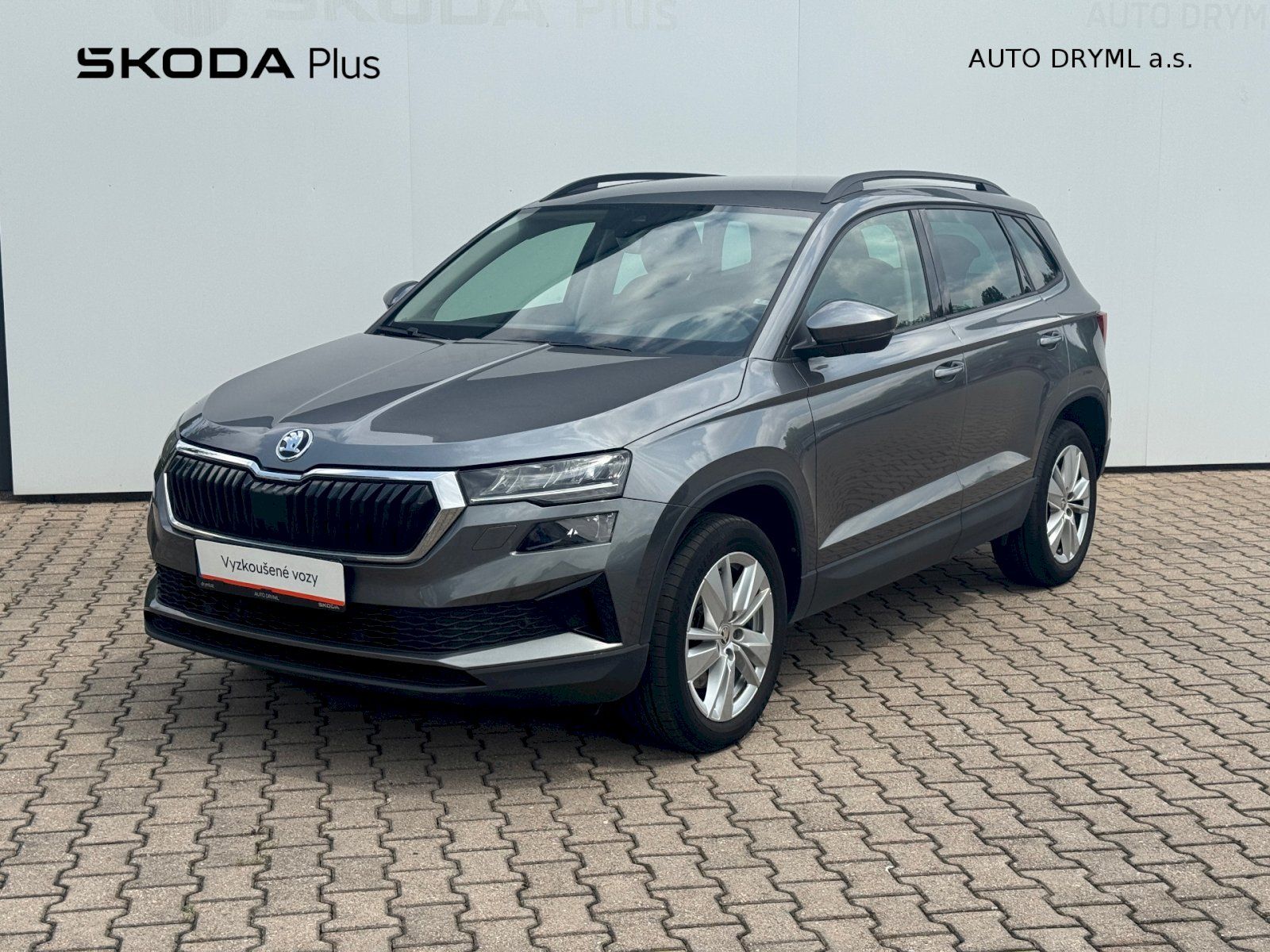 Škoda Karoq, Fresh 1.5 TSI 110 kW DSG