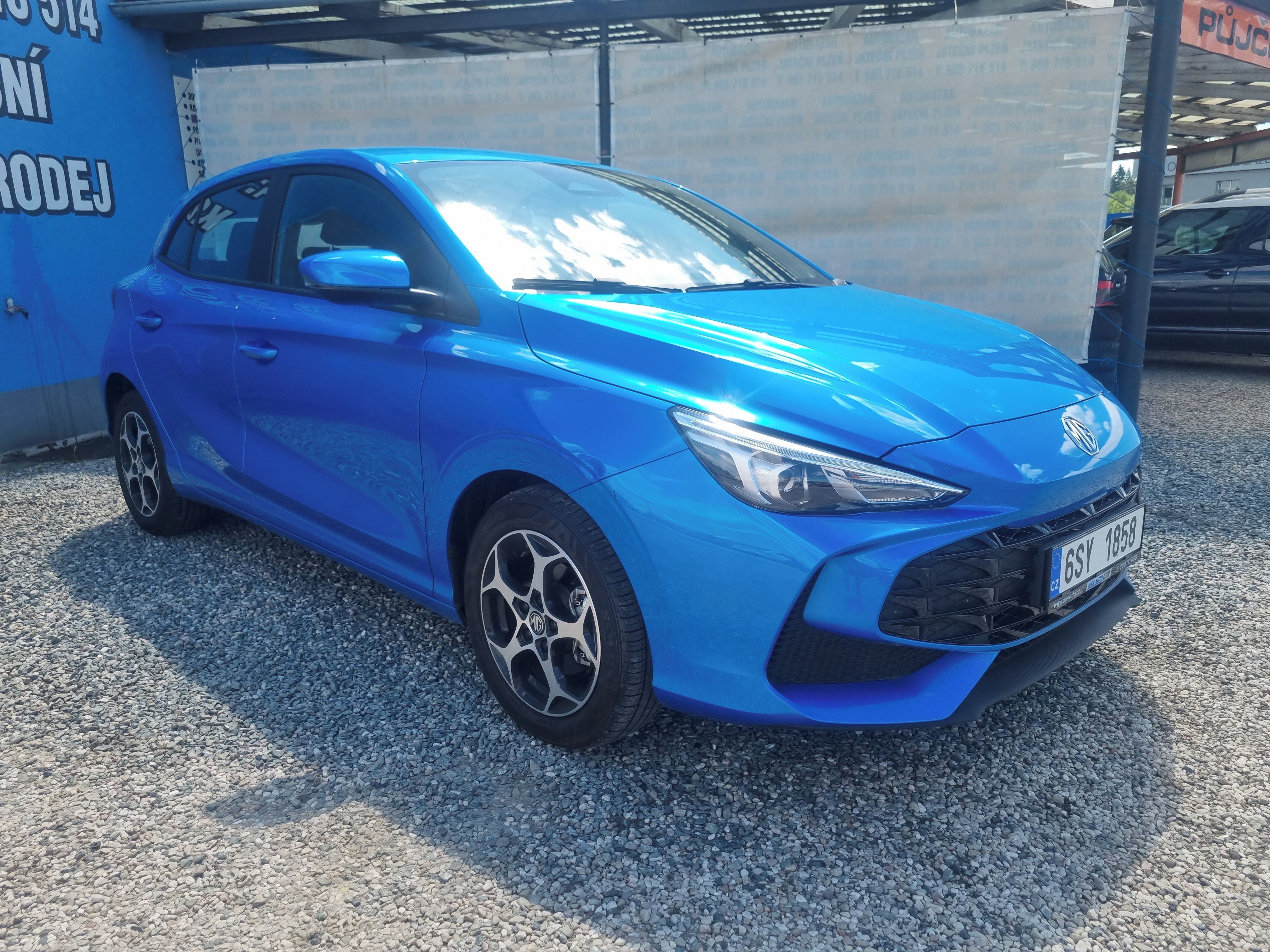 MG MG3, MG3 1,5 í 85 kw