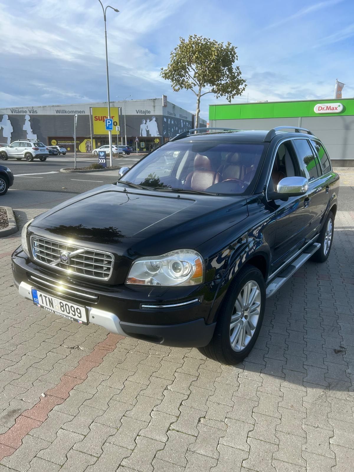 Volvo XC90, 2.4 TD