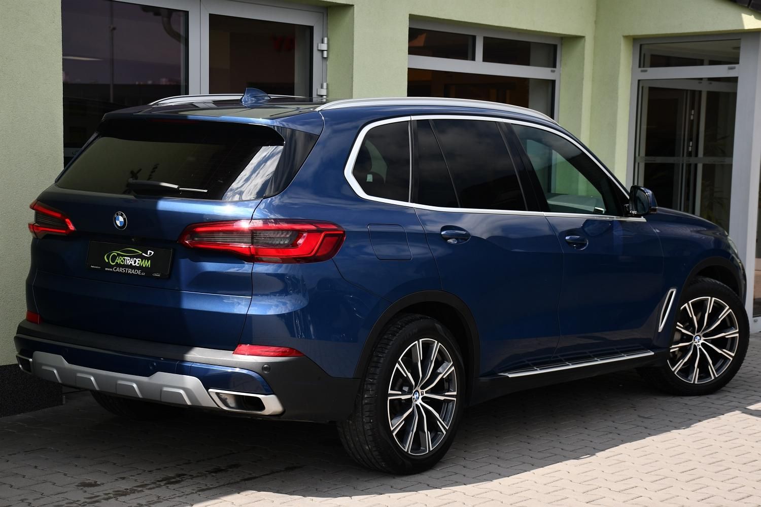 BMW X5, xDrive30d PANO TAŽNÉ 2XALU - fotka 4