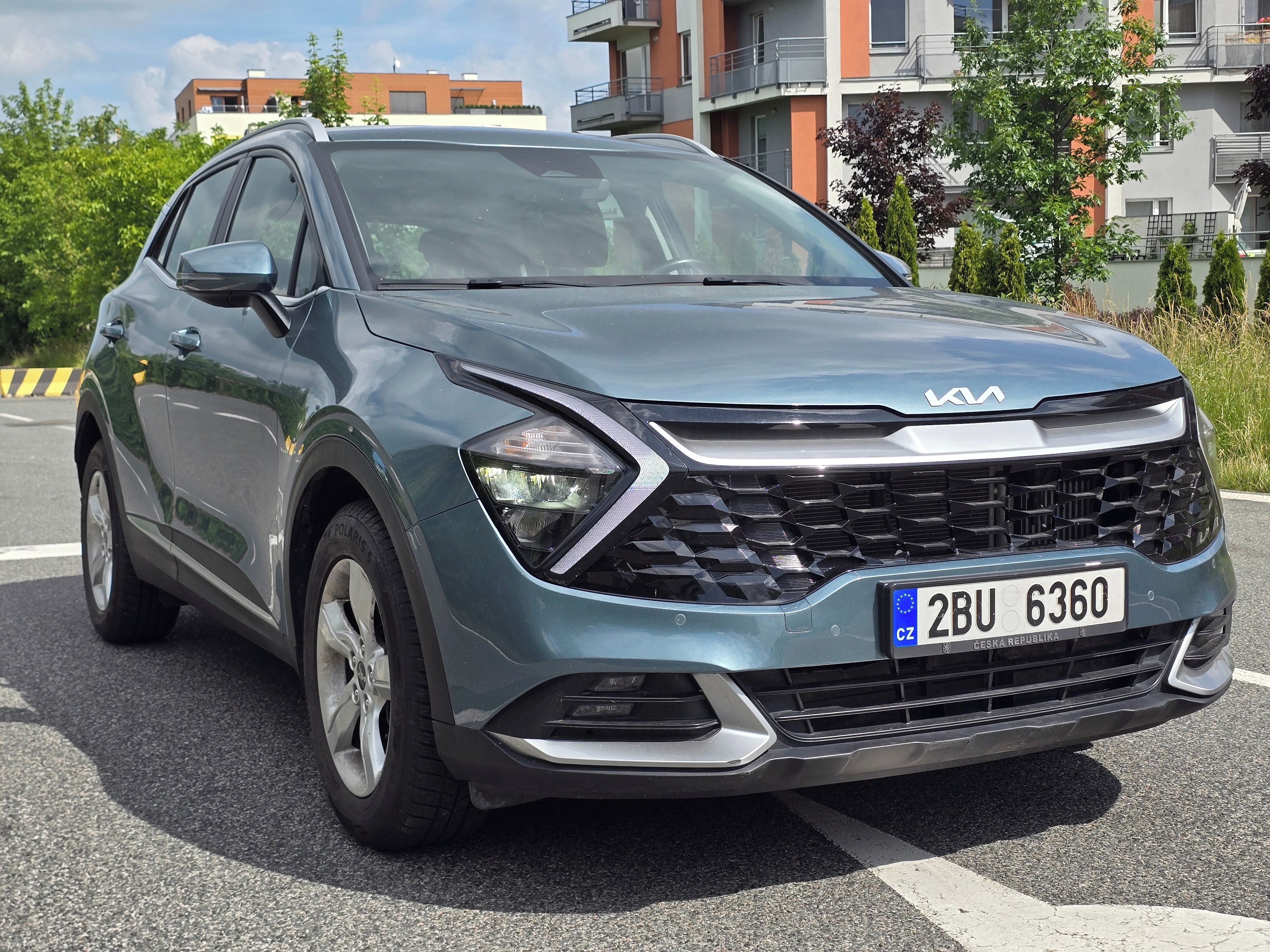 Kia Sportage - fotka 5