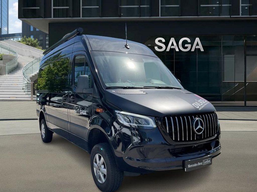 Mercedes-Benz Sprinter, 319 CDI Tourer A/T,4x4 nez.top - fotka 5