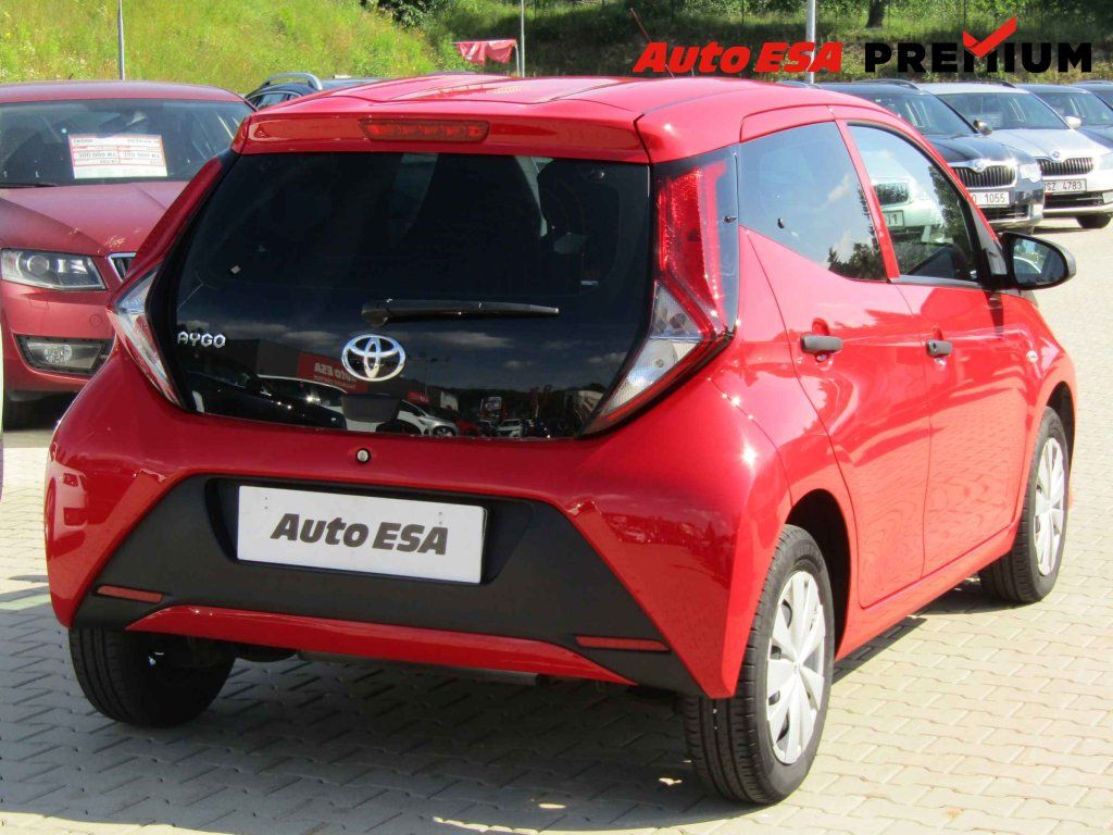 Toyota Aygo, 1.0 i - fotka 4