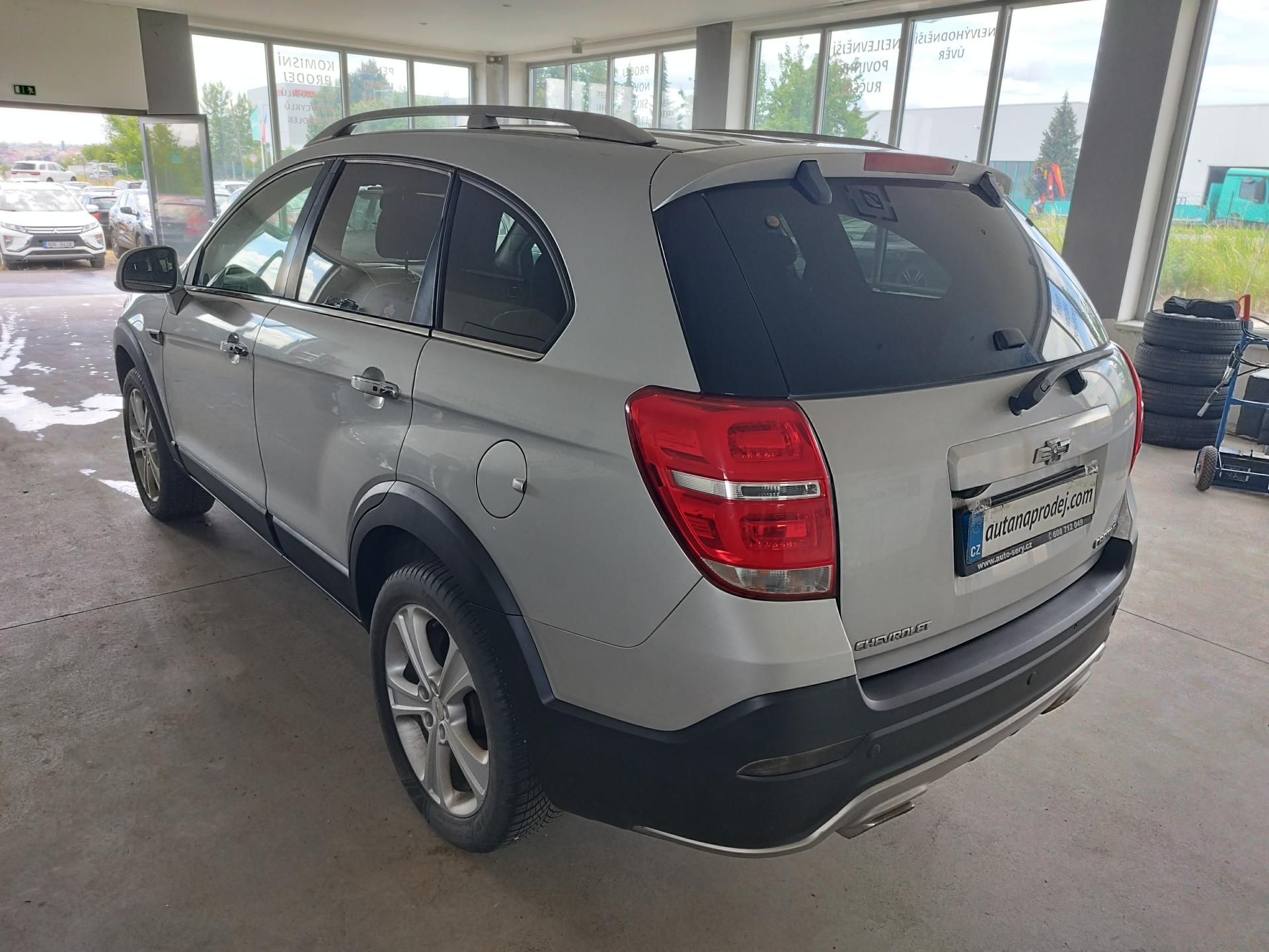Chevrolet Captiva, CRDI,135KW,4X4,7MÍST,AUTOMAT - fotka 5