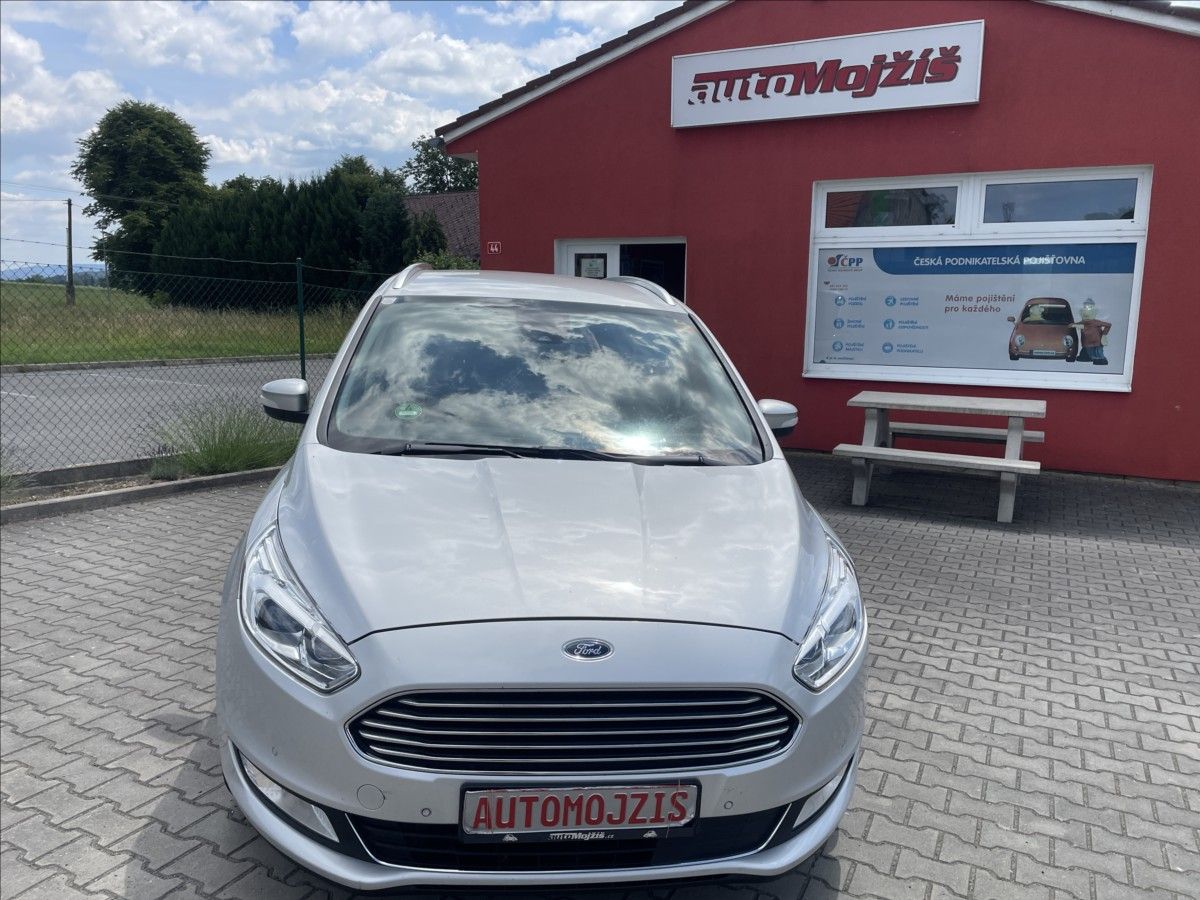 Ford Galaxy, 2,0 TDCI 4x4 AT 7.MÍST MATRIX - fotka 2